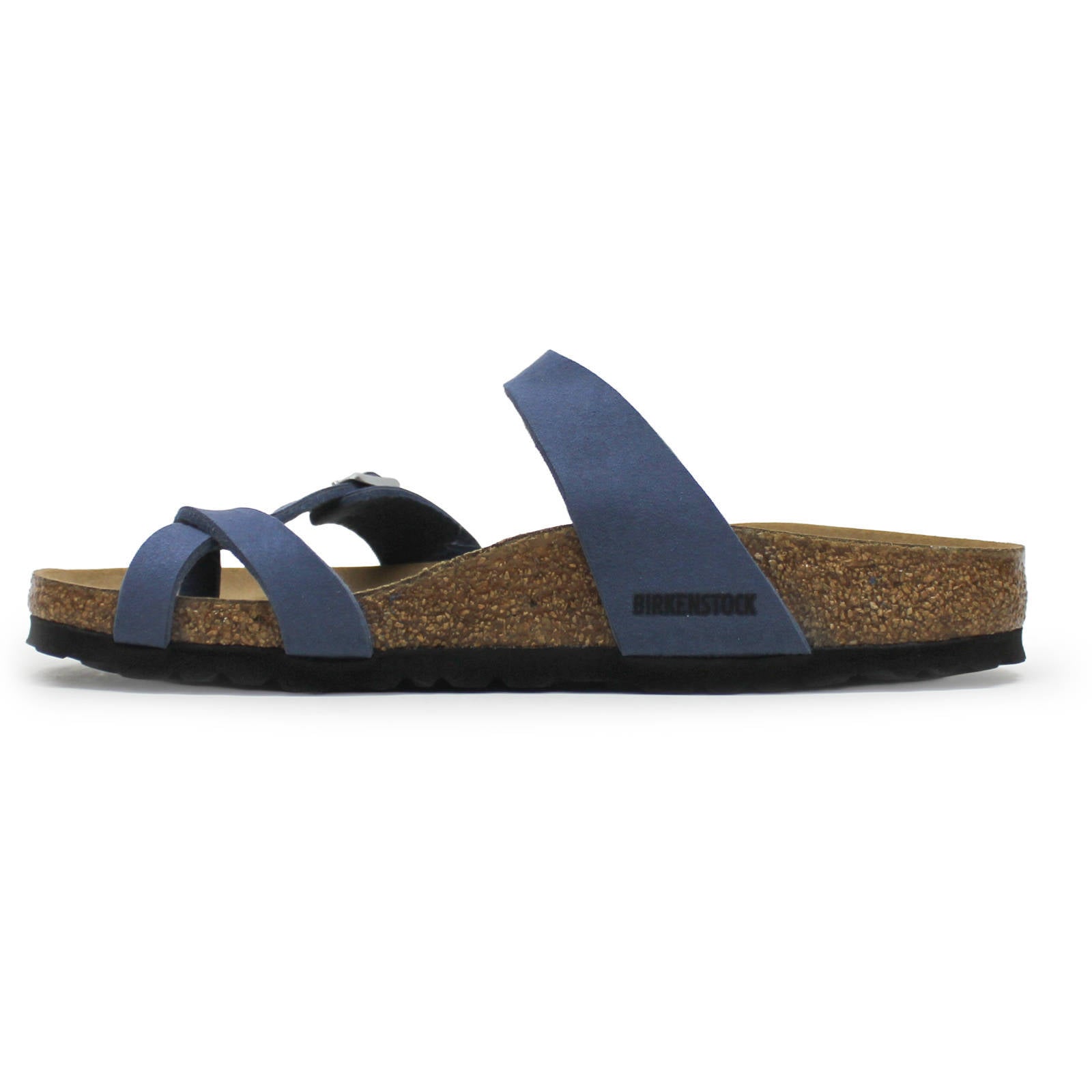 Birkenstock Mayari Synthetic Leather Unisex Sandals#color_soft birki vegan elemental blue