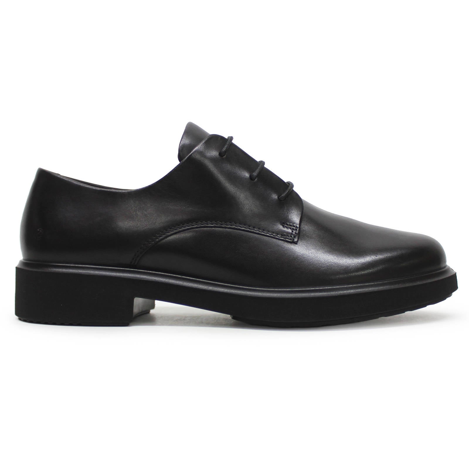 Ecco Metropole Amsterdam Leather Womens Shoes#color_black