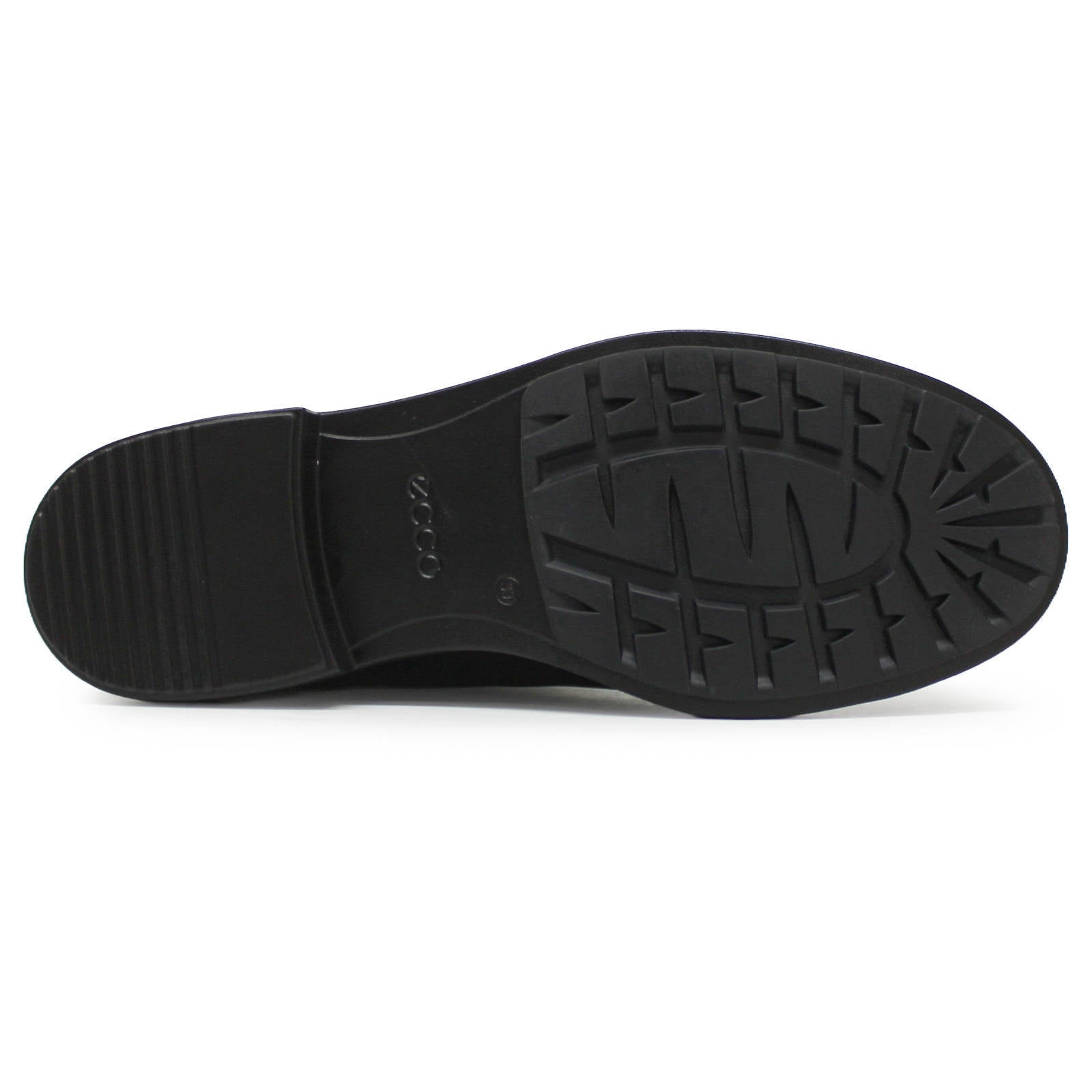 Ecco Metropole Amsterdam Leather Womens Shoes#color_black