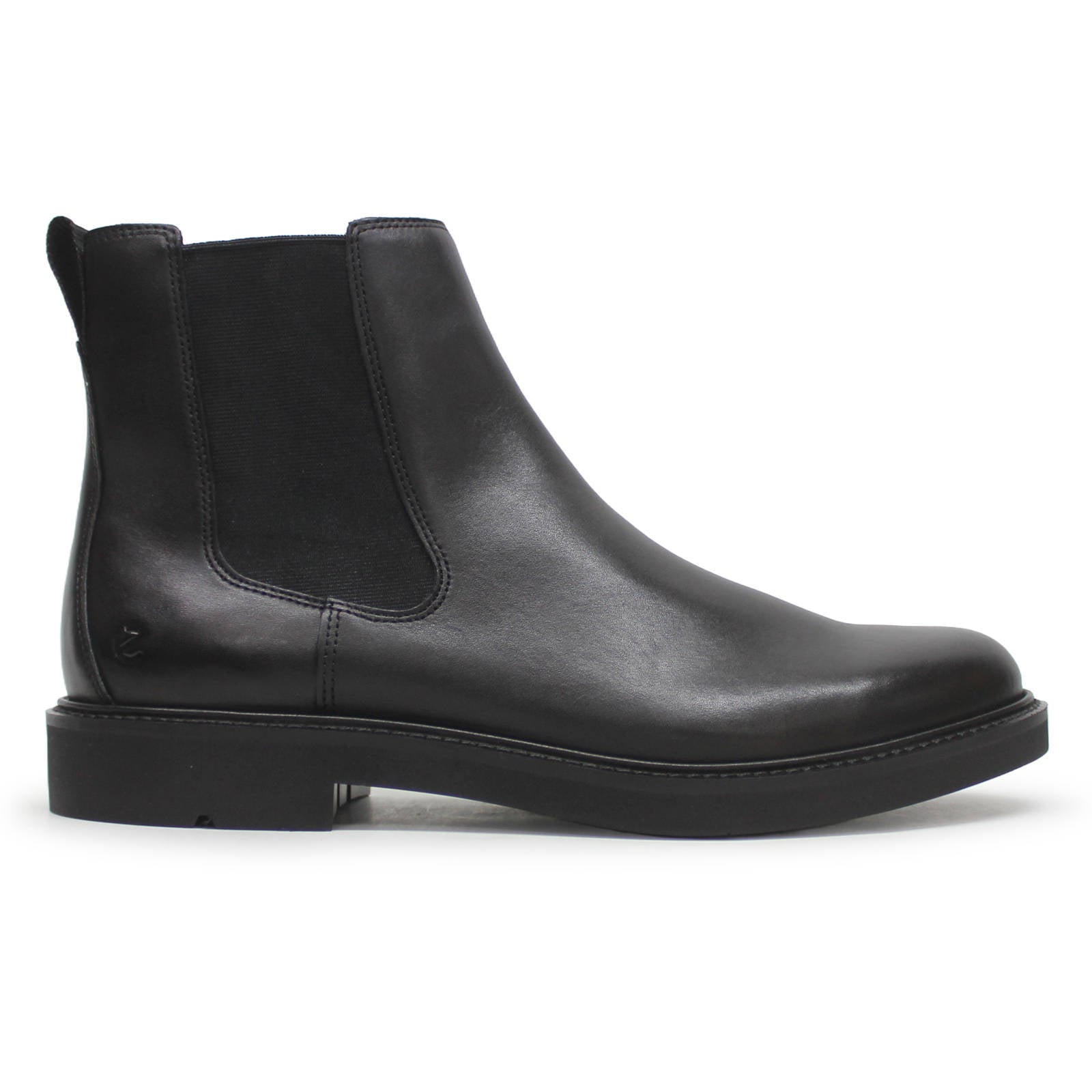 Ecco Metropole London Leather Mens Boots#color_black