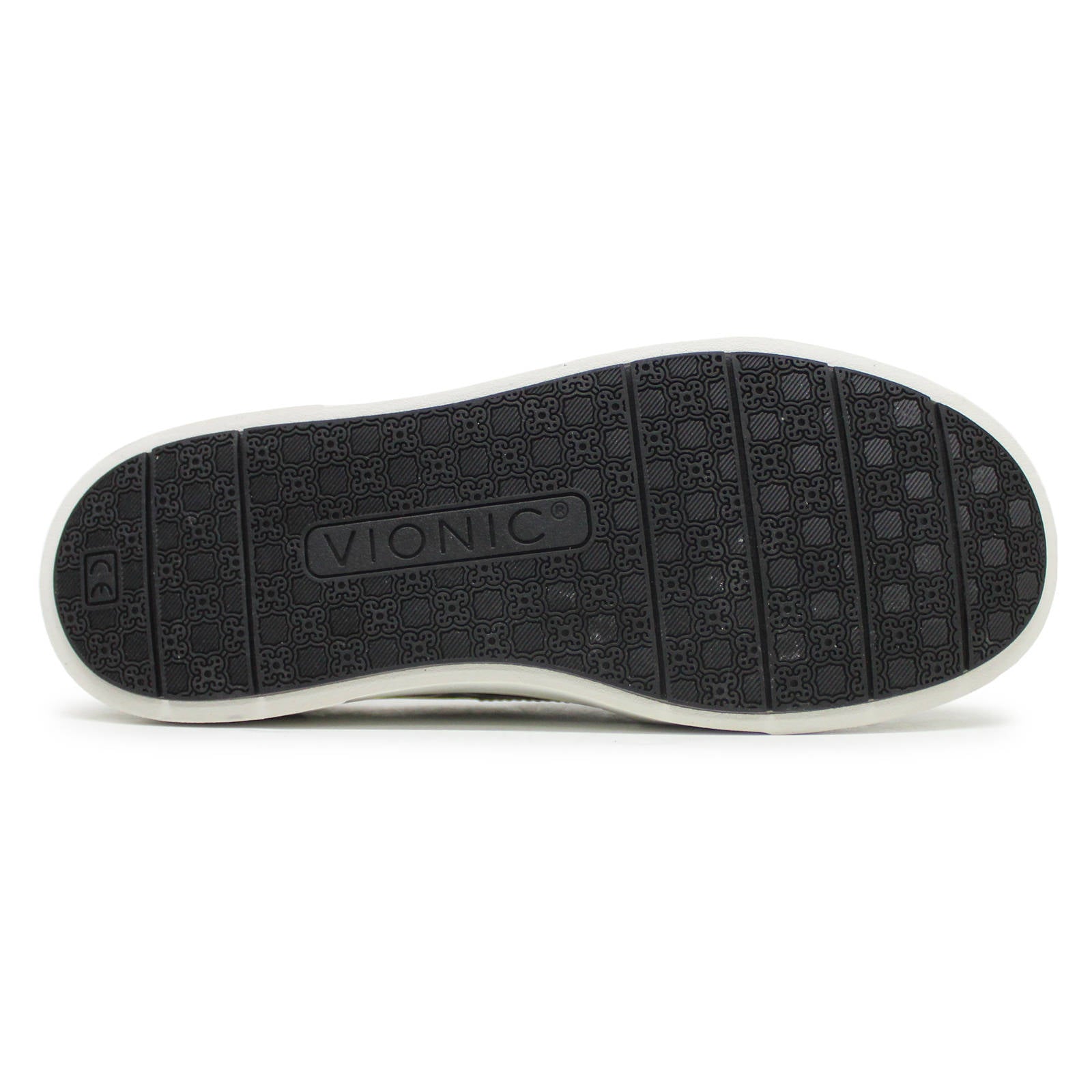 Vionic Kimmie Leather Womens Shoes#color_black