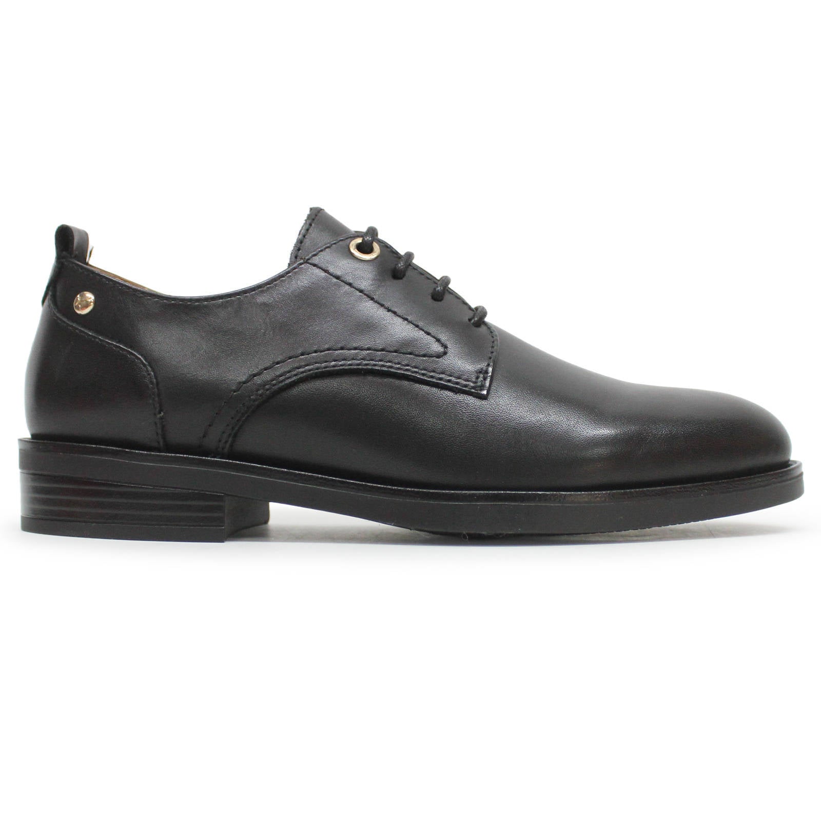 Pikolinos Puertollano Leather Womens Shoes#color_black