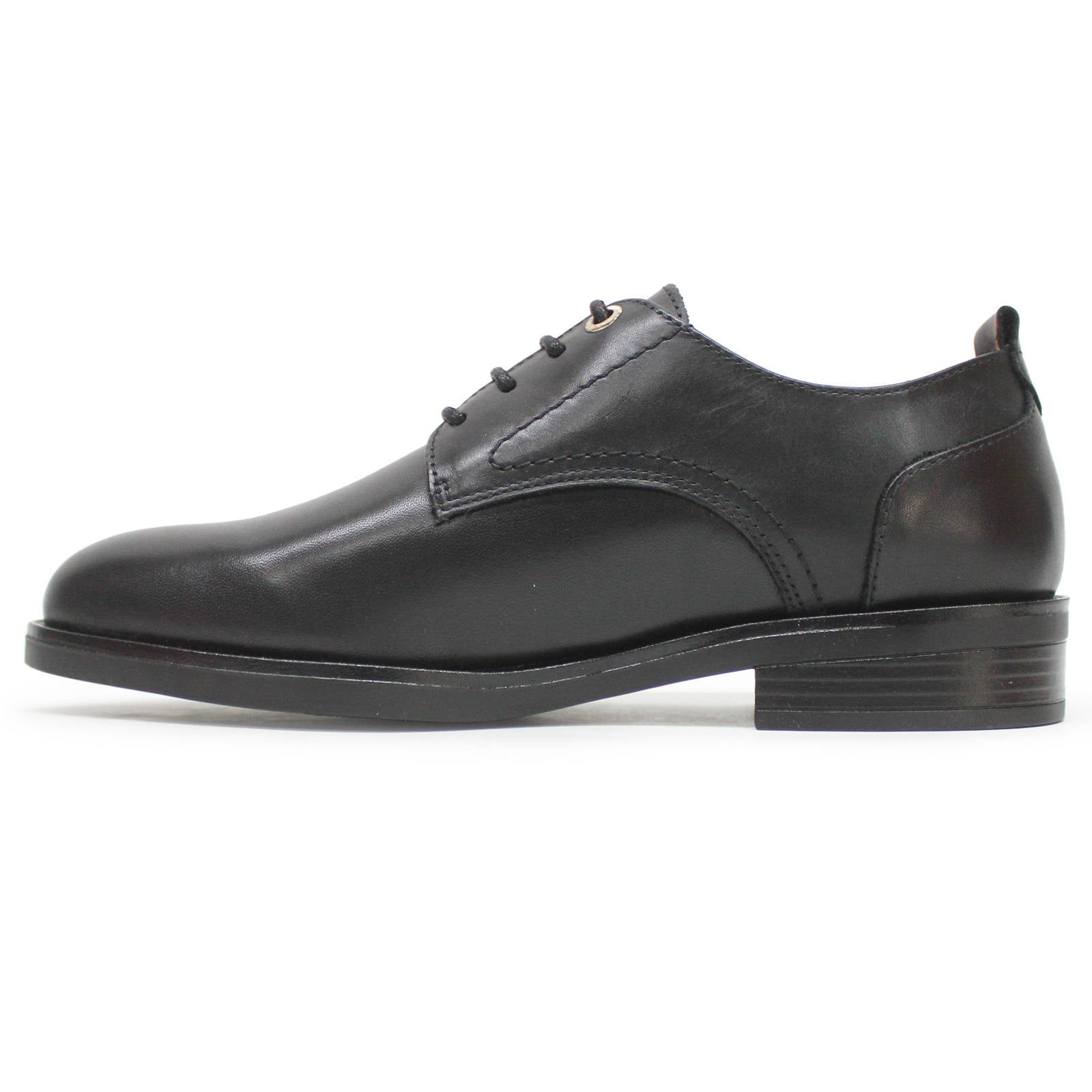 Pikolinos Puertollano Leather Womens Shoes#color_black