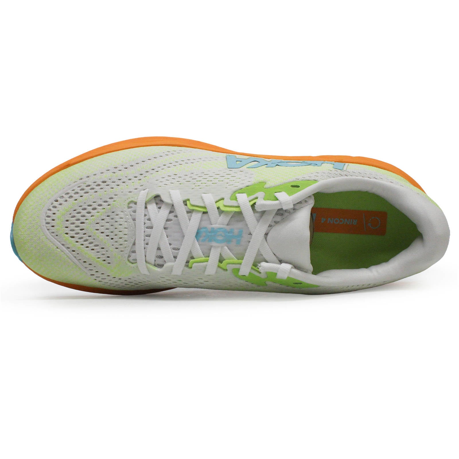 Hoka Rincon 4 Synthetic Textile Men's Running Shoes#color_frost lettuce