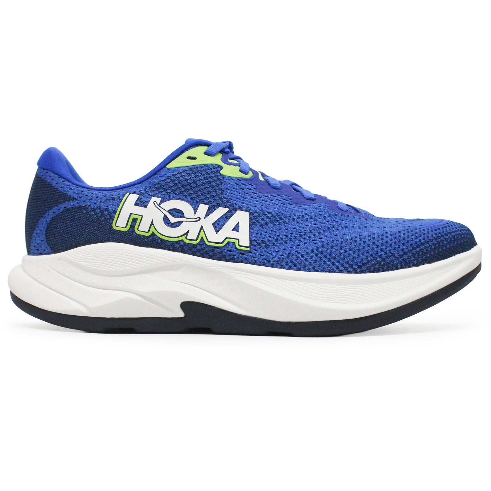 Hoka Rincon 4 Synthetic Textile Men's Running Shoes#color_electric cobalt varsity navy