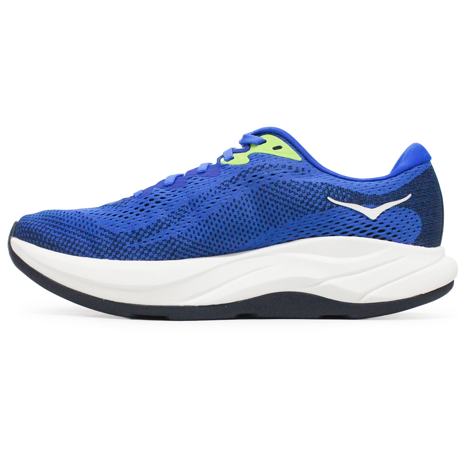 Hoka Rincon 4 Synthetic Textile Men's Running Shoes#color_electric cobalt varsity navy