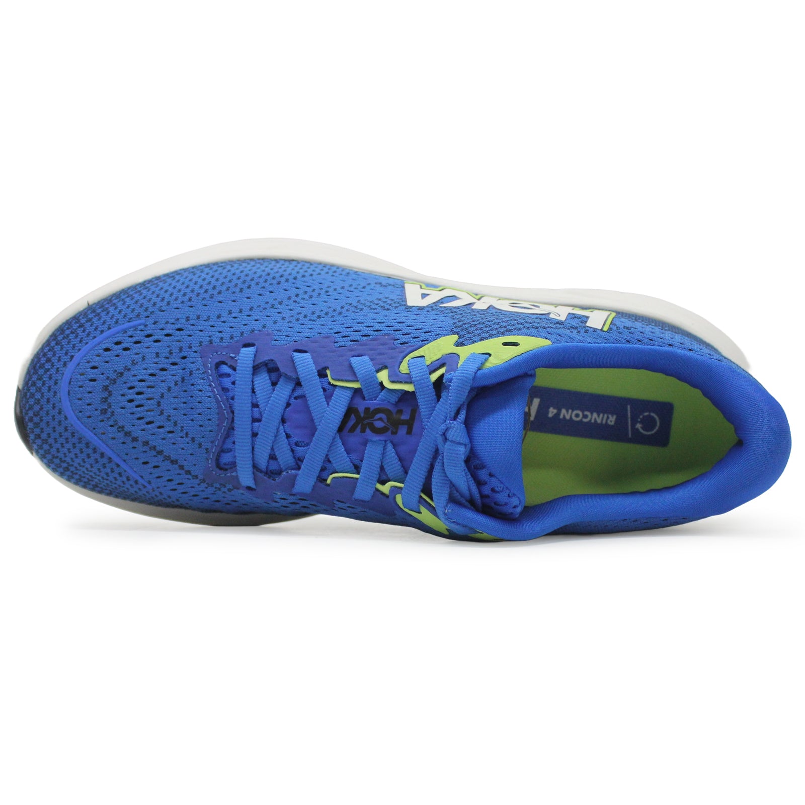 Hoka Rincon 4 Synthetic Textile Men's Running Shoes#color_electric cobalt varsity navy