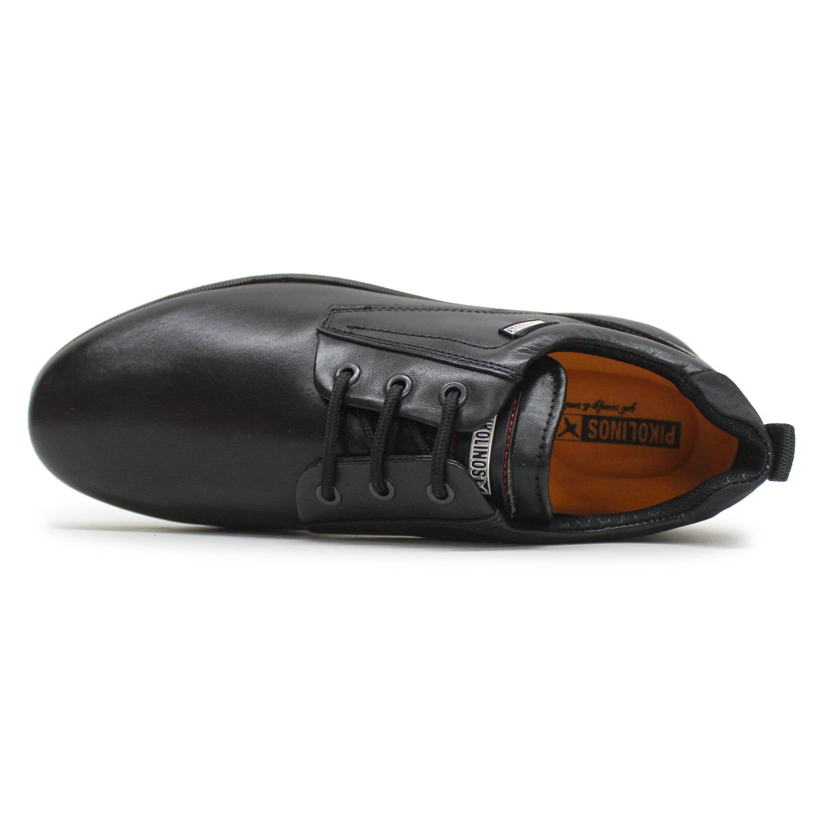 Pikolinos Cordoba Leather Mens Shoes#color_black