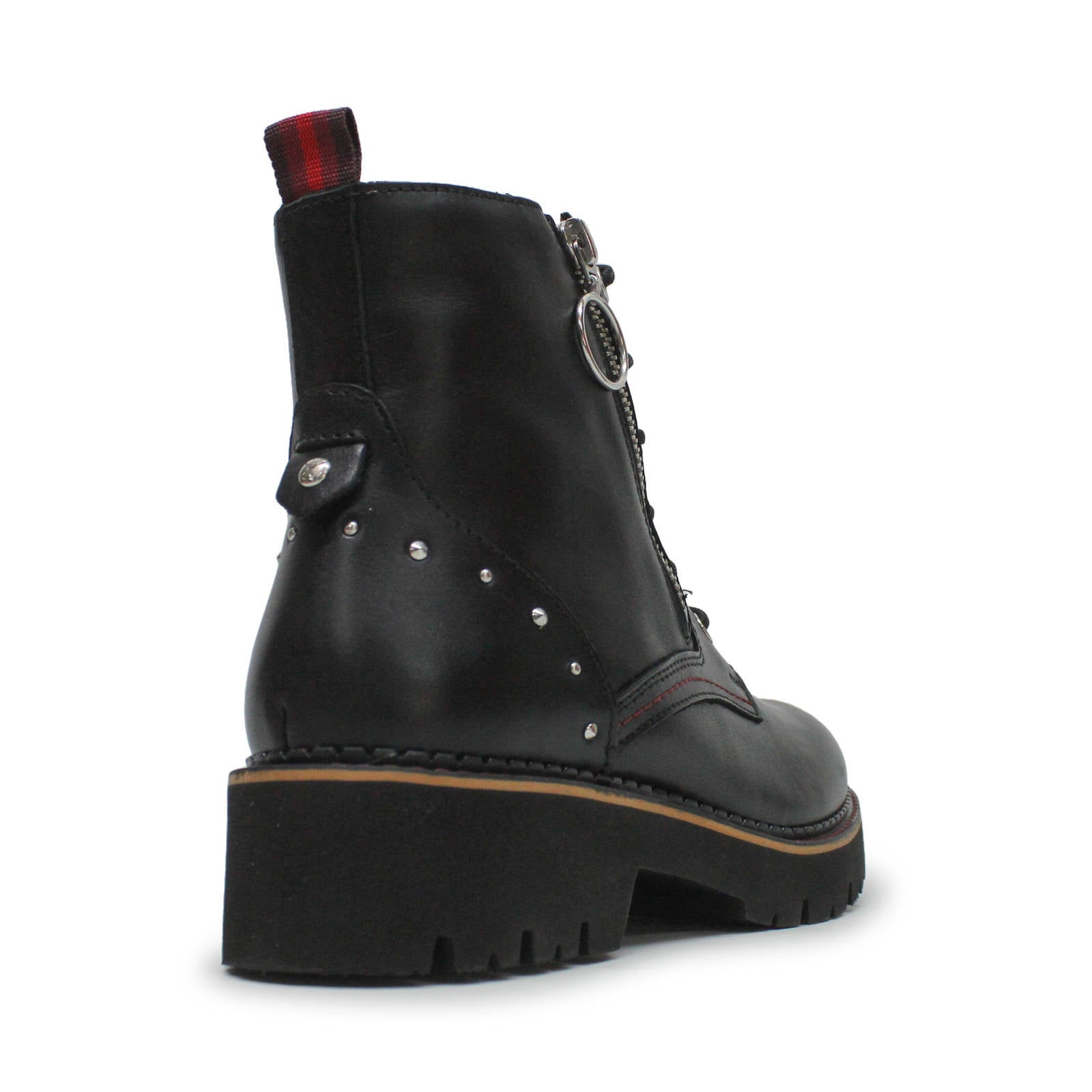 Pikolinos Vicar W6S Leather Womens Boots#color_black