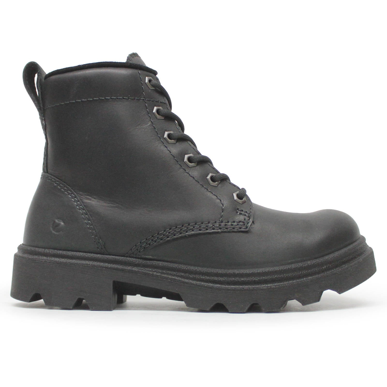 Ecco Grainer Leather Womens Boots#color_black