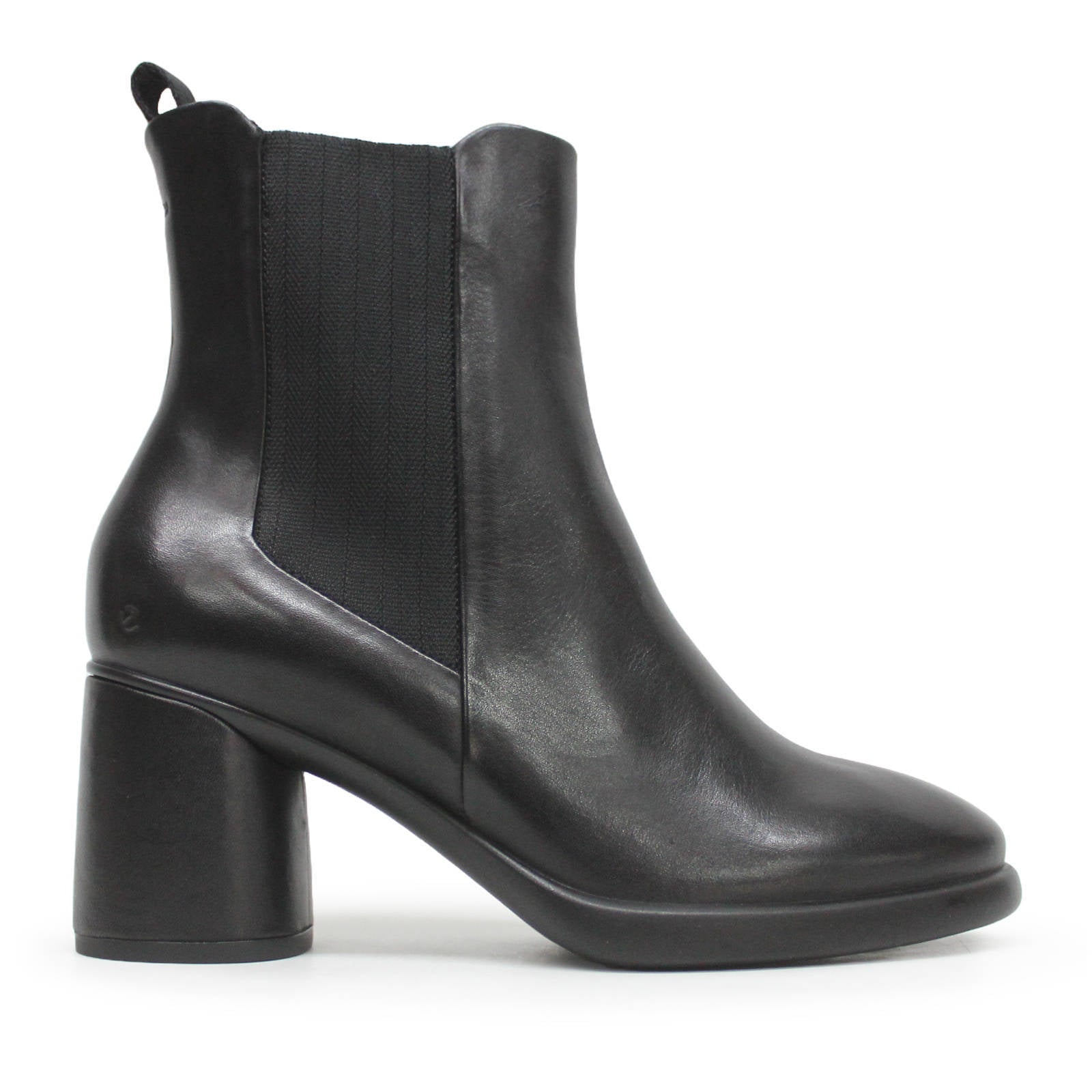 Ecco Sculpted LX 55 Full Grain Leather Womens Boots#color_black