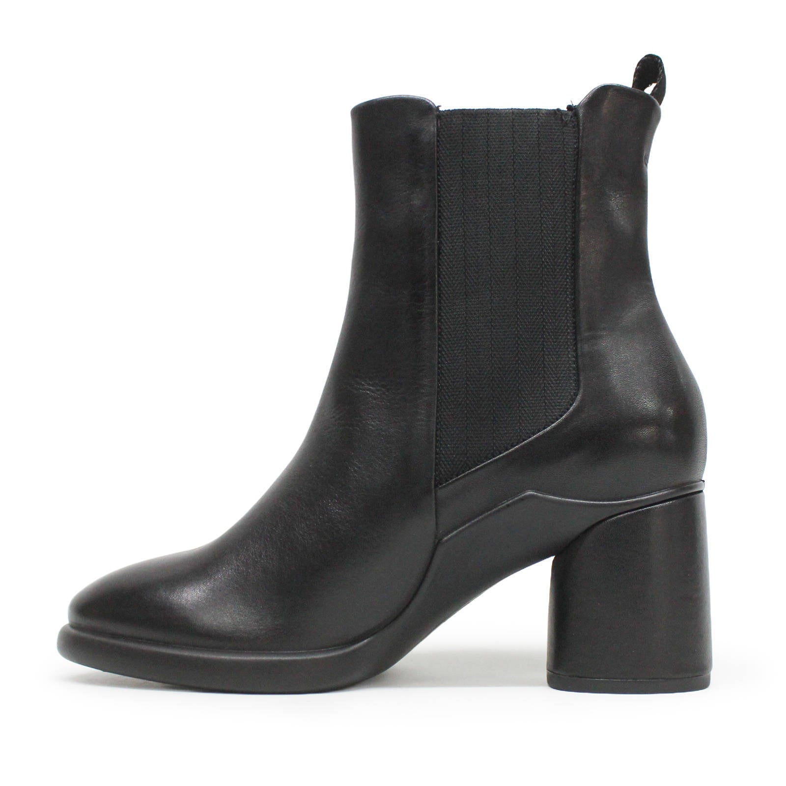 Ecco Sculpted LX 55 Full Grain Leather Womens Boots#color_black