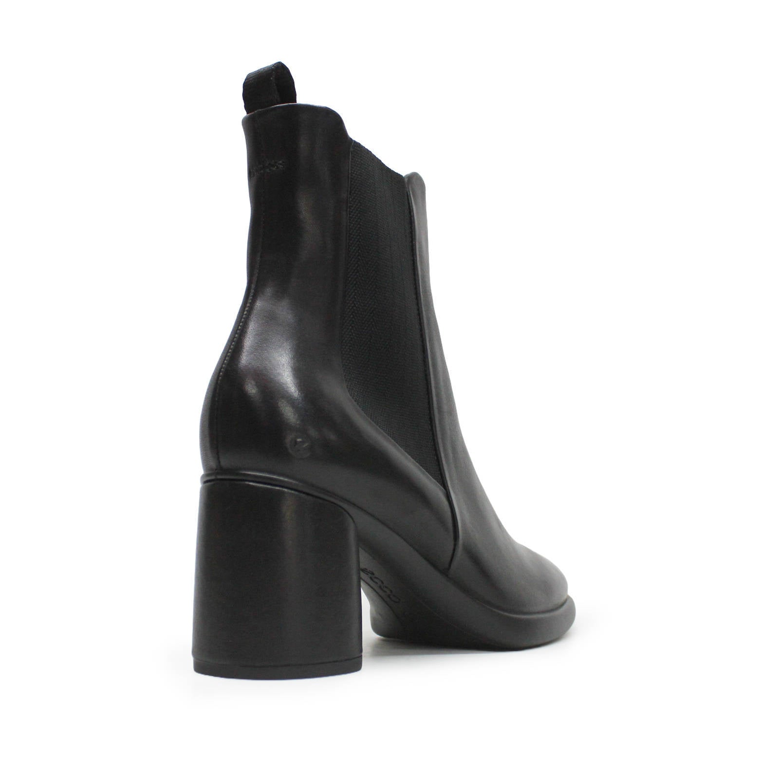 Ecco Sculpted LX 55 Full Grain Leather Womens Boots#color_black