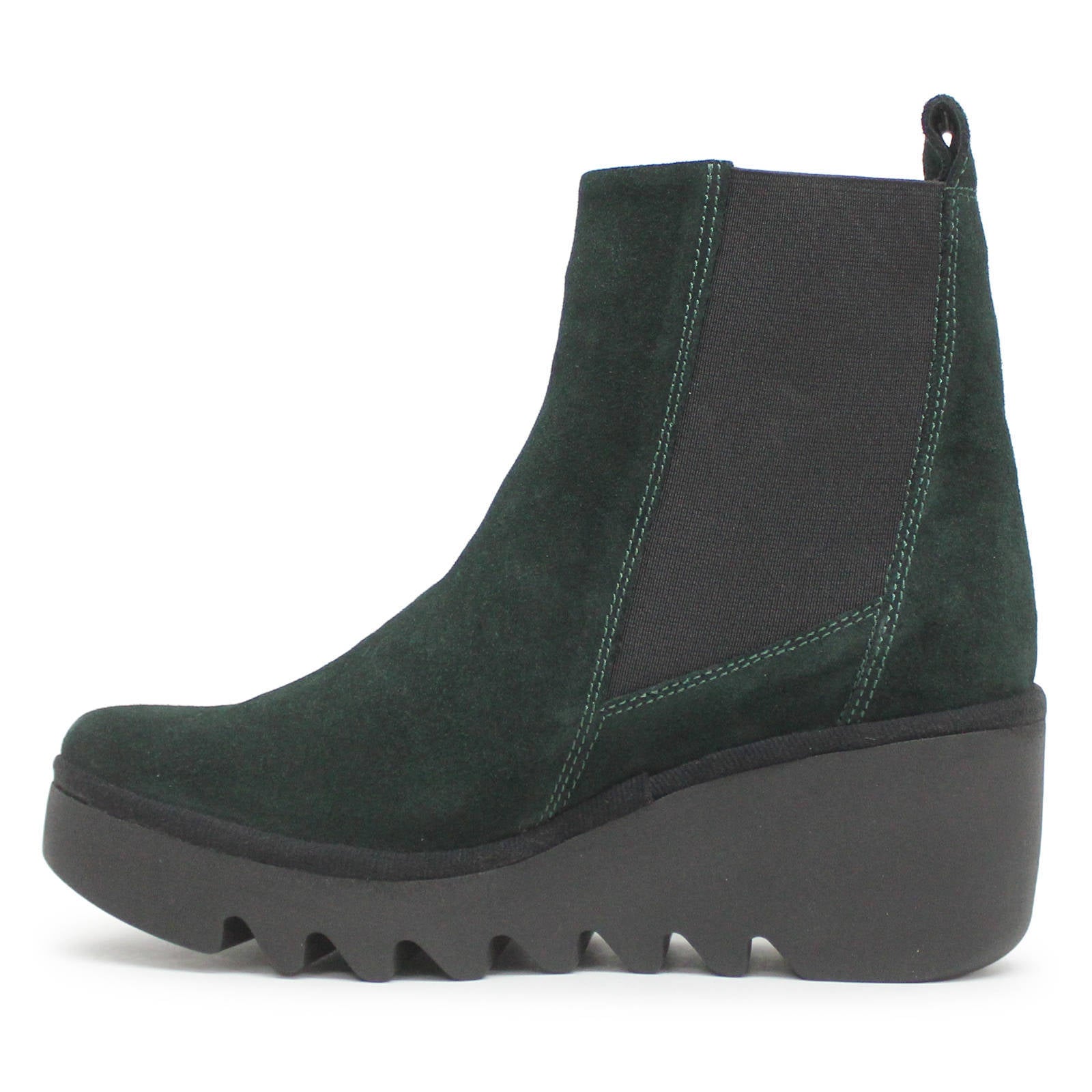 Fly London BAGU233FLY Oil Suede Womens Boots#color_pine