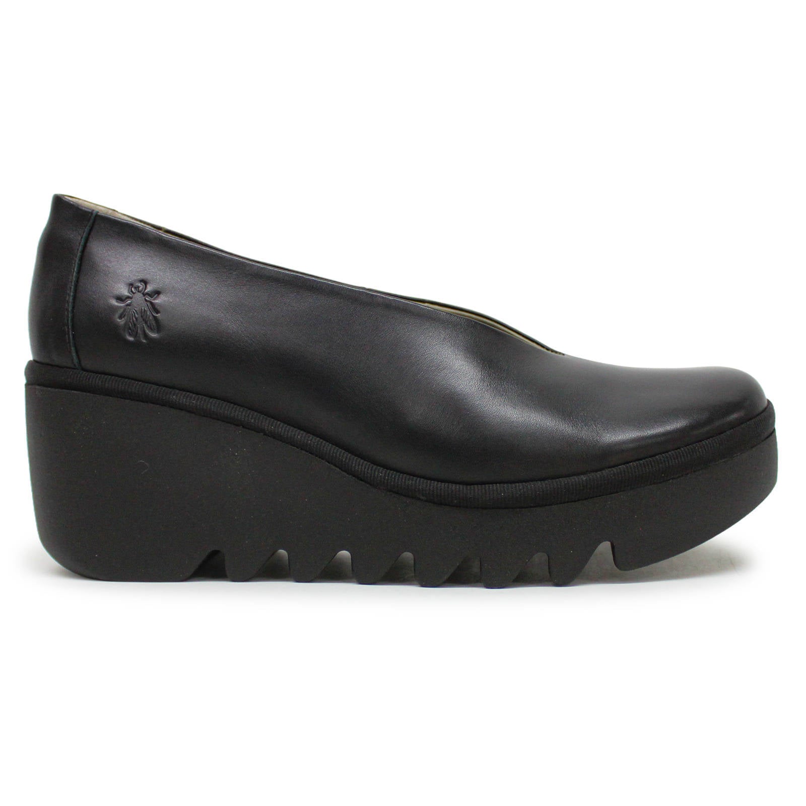 Fly London BESO246FLY Dublin Leather Womens Shoes#color_black