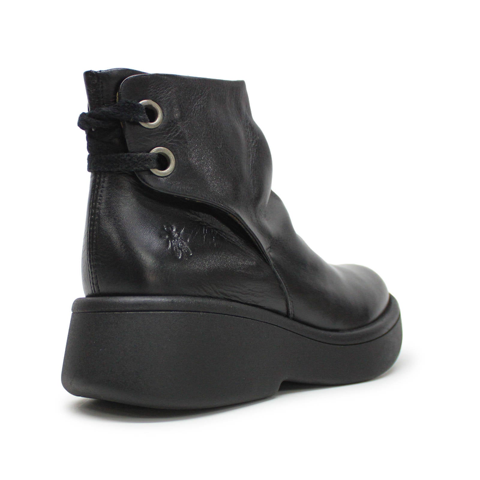 Fly London MEBS189FLY Dublin Leather Womens Boots#color_black