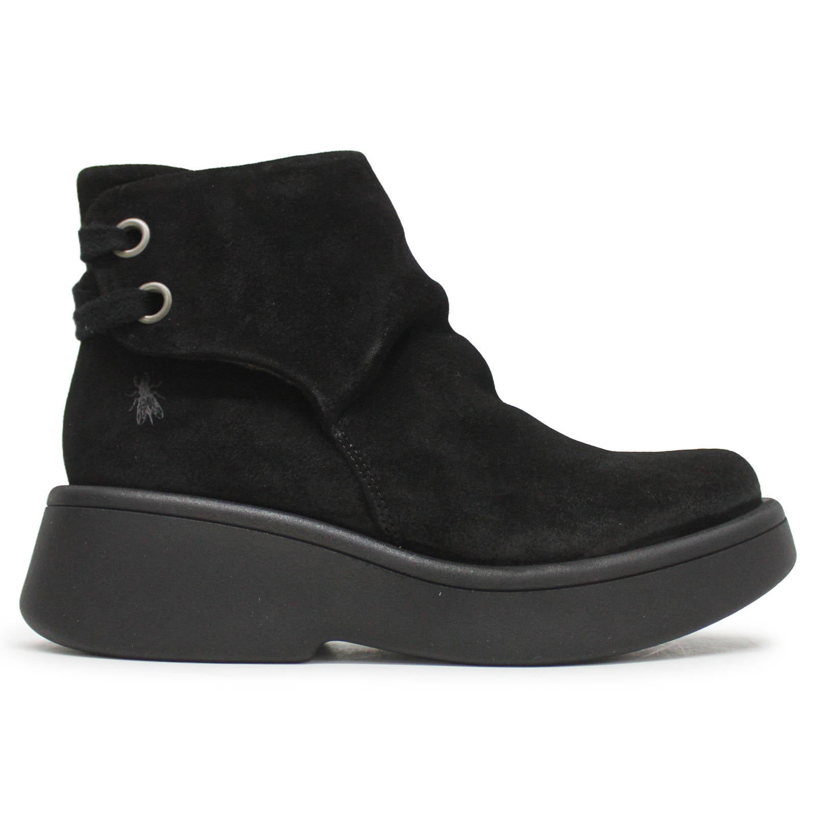 Fly London MEBS189FLY Oil Suede Womens Boots#color_black