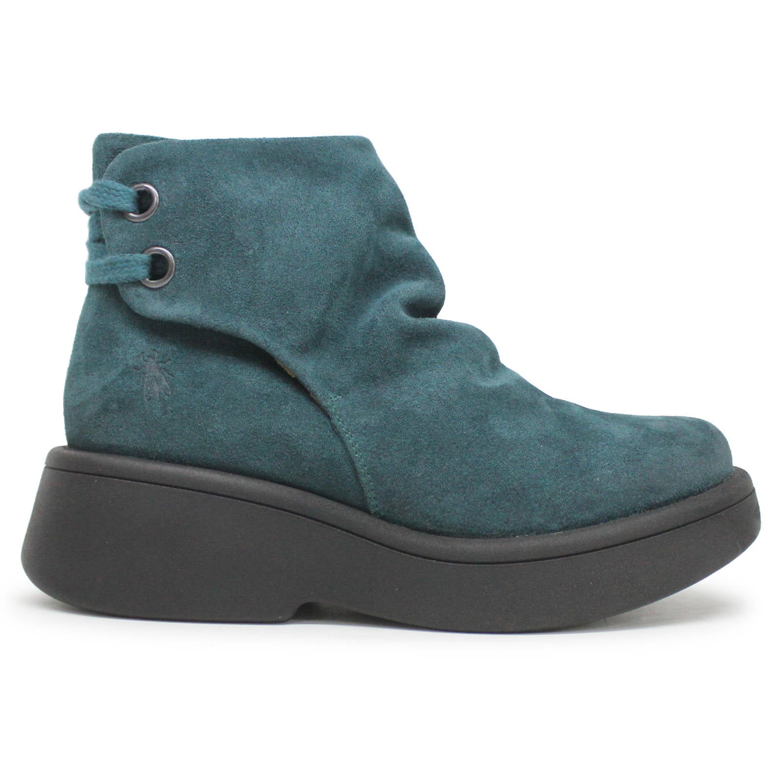 Fly London MEBS189FLY Oil Suede Womens Boots#color_petrol