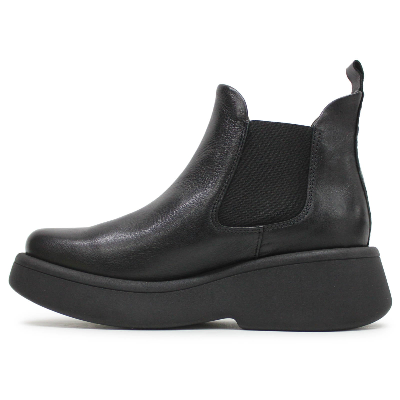 Fly London MULK159FLY Dublin Leather Womens Boots#color_black