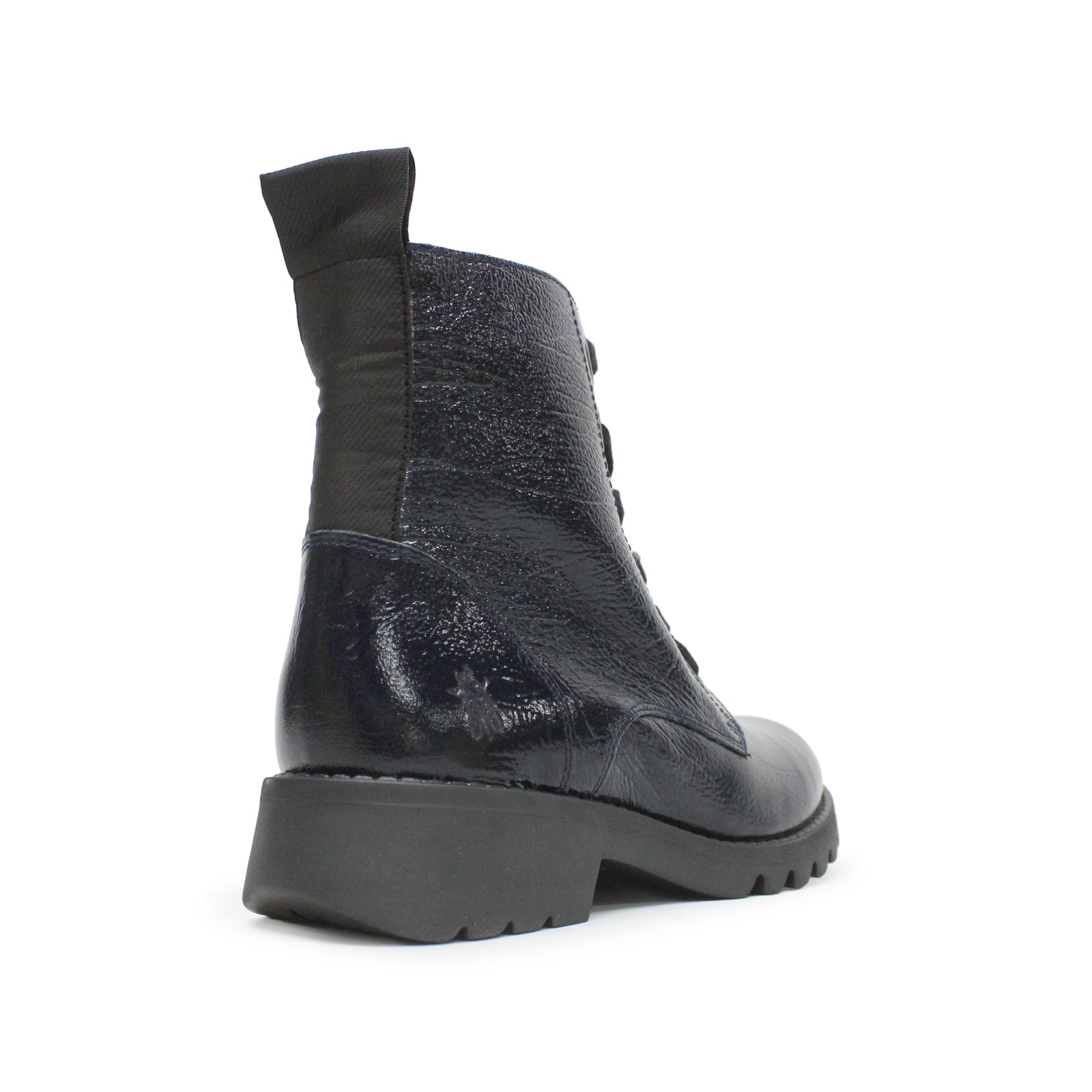 Fly London RAGI539FLY Rock Leather Womens Boots#color_navy