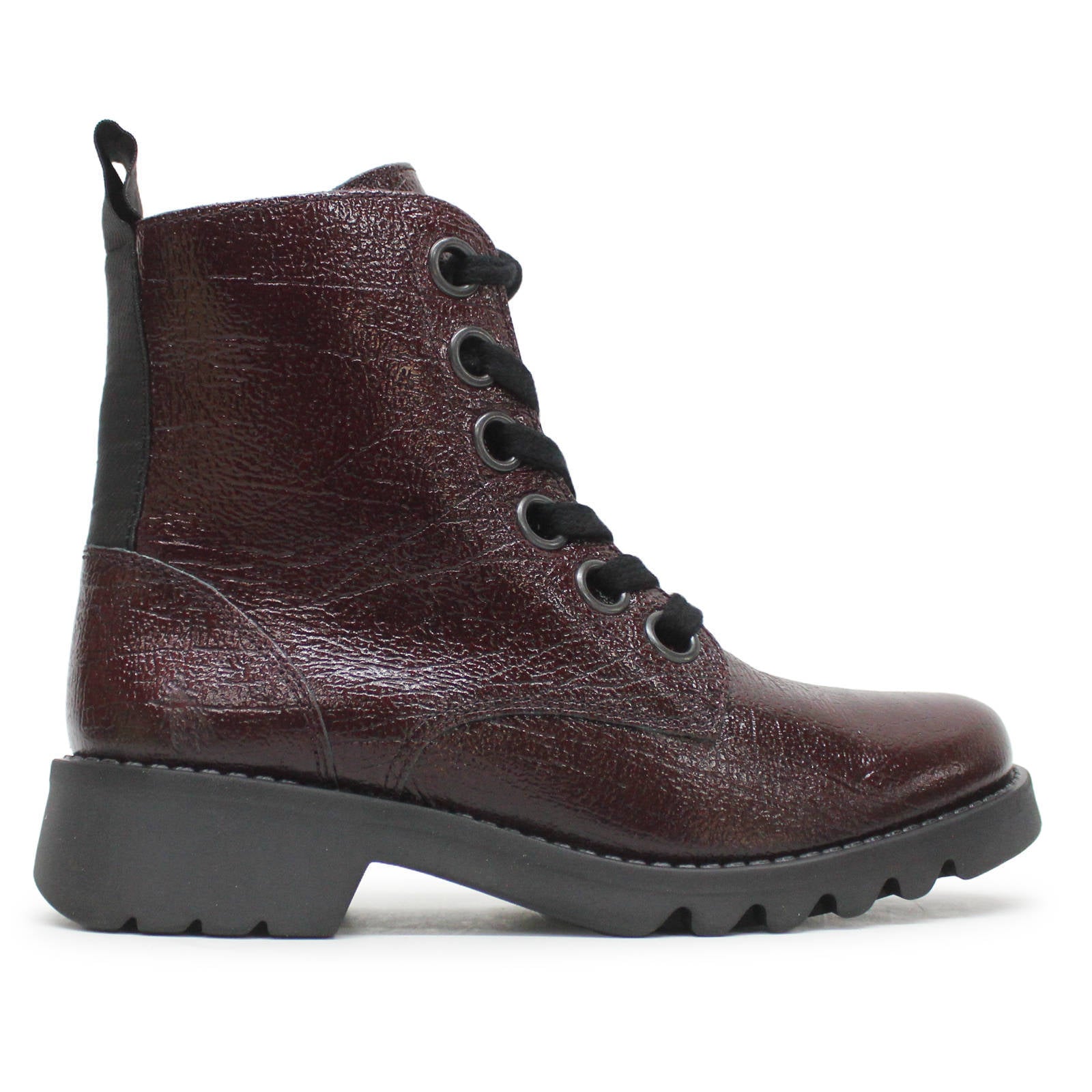 Fly London RAGI539FLY Rock Leather Womens Boots#color_burgundy