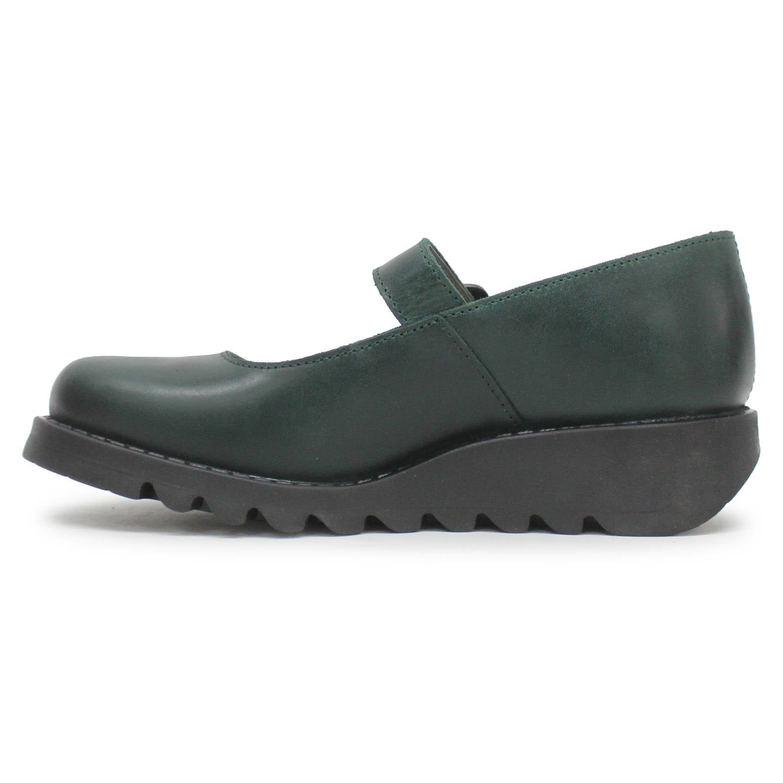 Fly London SAMP132FLY Rug Leather Womens Shoes#color_petrol