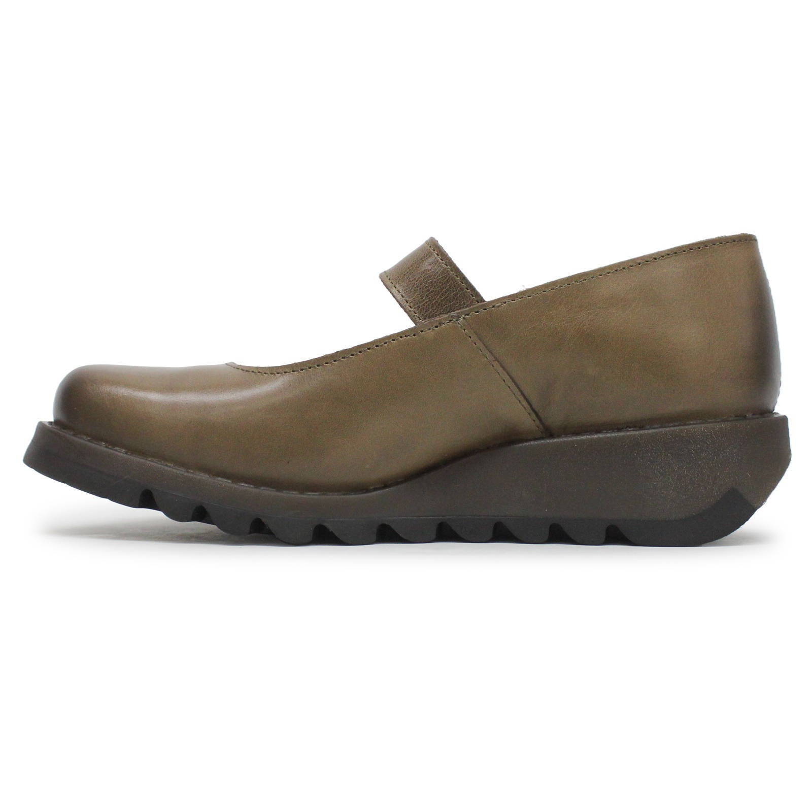 Fly London SAMP132FLY Rug Leather Womens Shoes#color_taupe