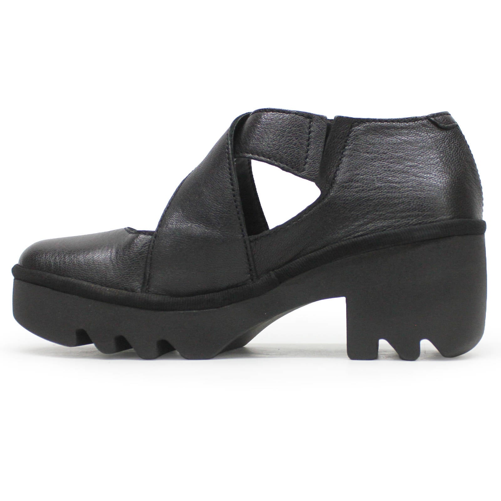 Fly London TOGO533FLY Mousse Leather Womens Shoes#color_black