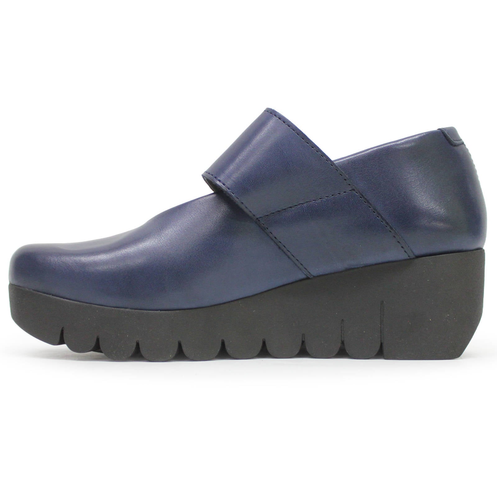 Fly London VARI188FLY Burn Leather Womens Shoes#color_navy