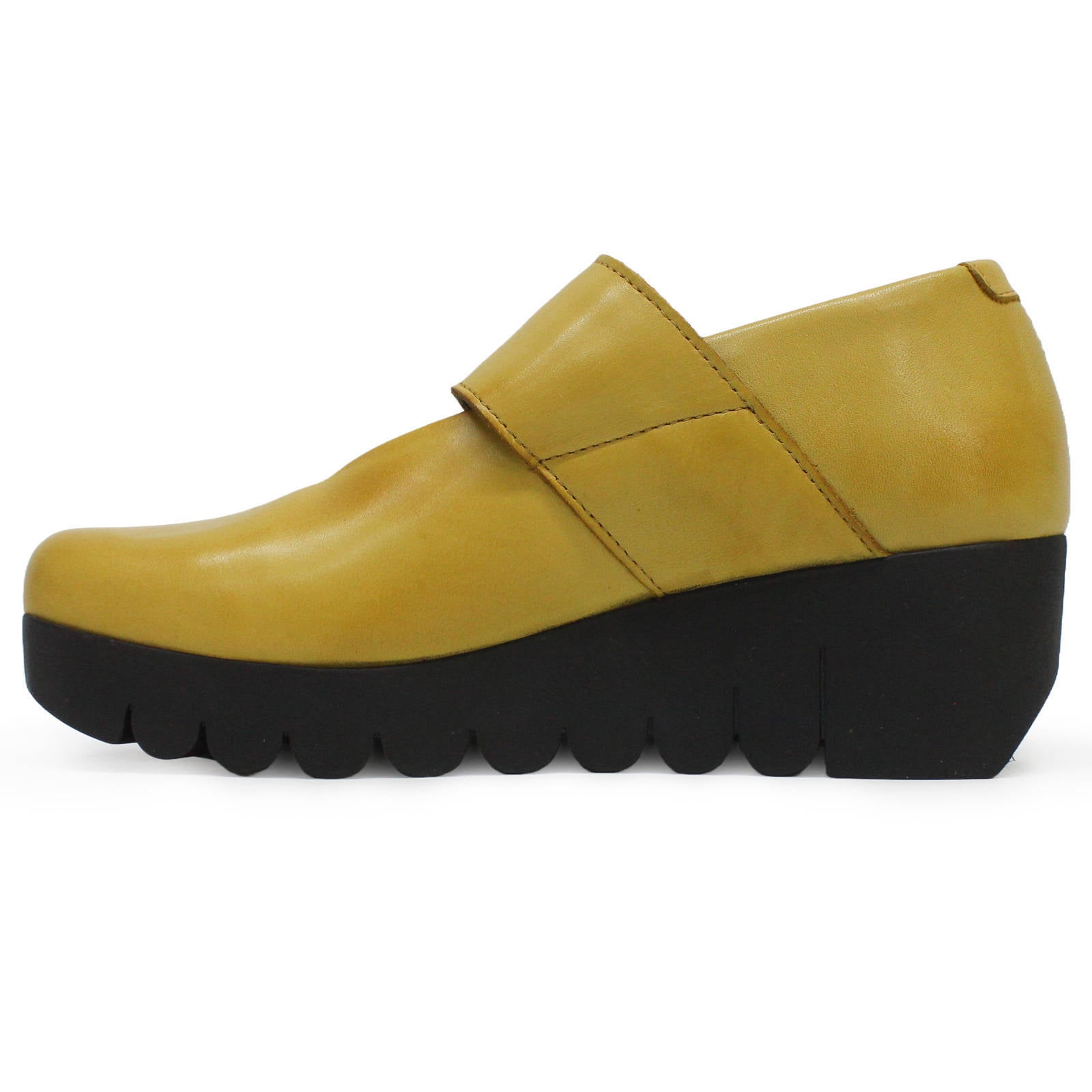 Fly London VARI188FLY Burn Leather Womens Shoes#color_mustard