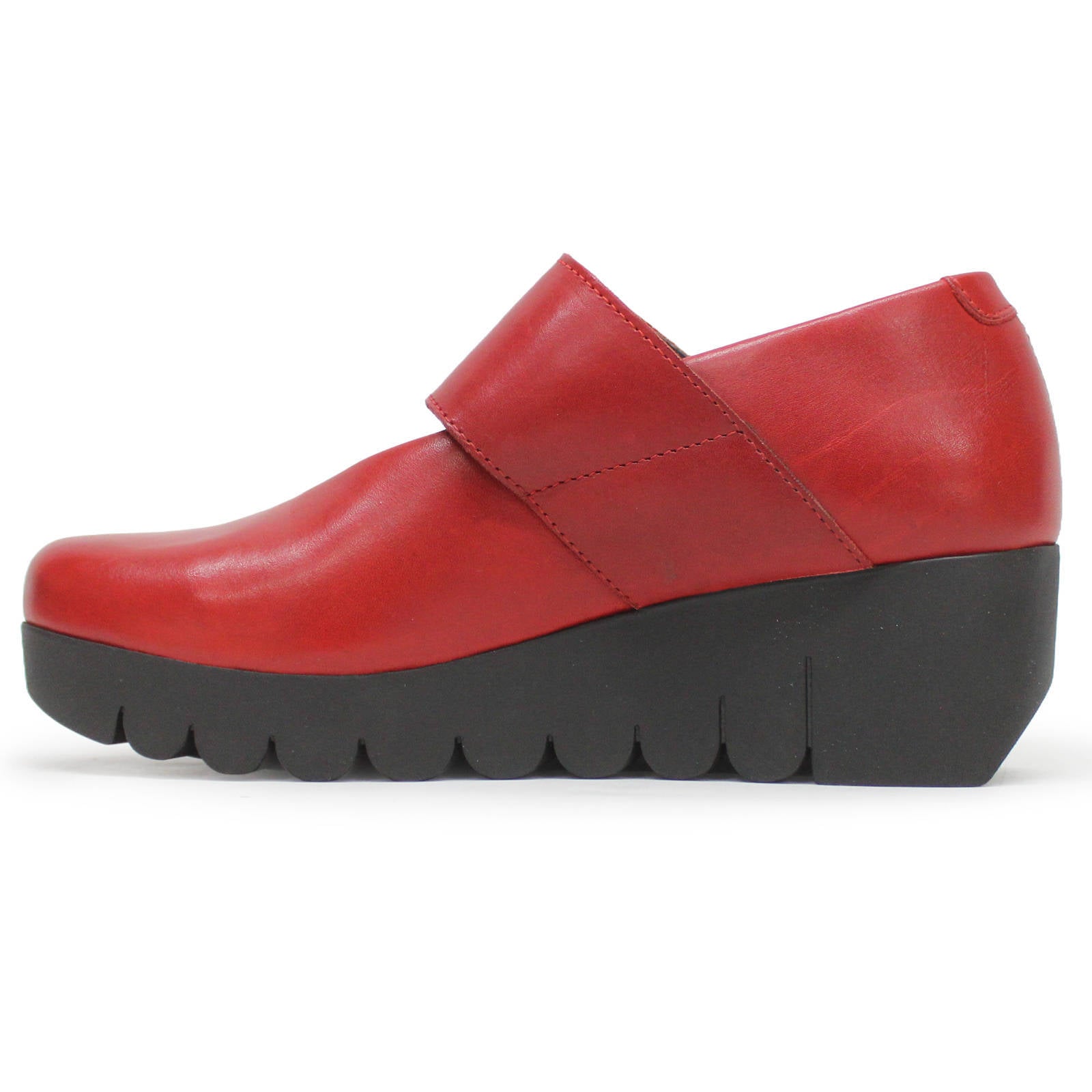 Fly London VARI188FLY Burn Leather Womens Shoes#color_red