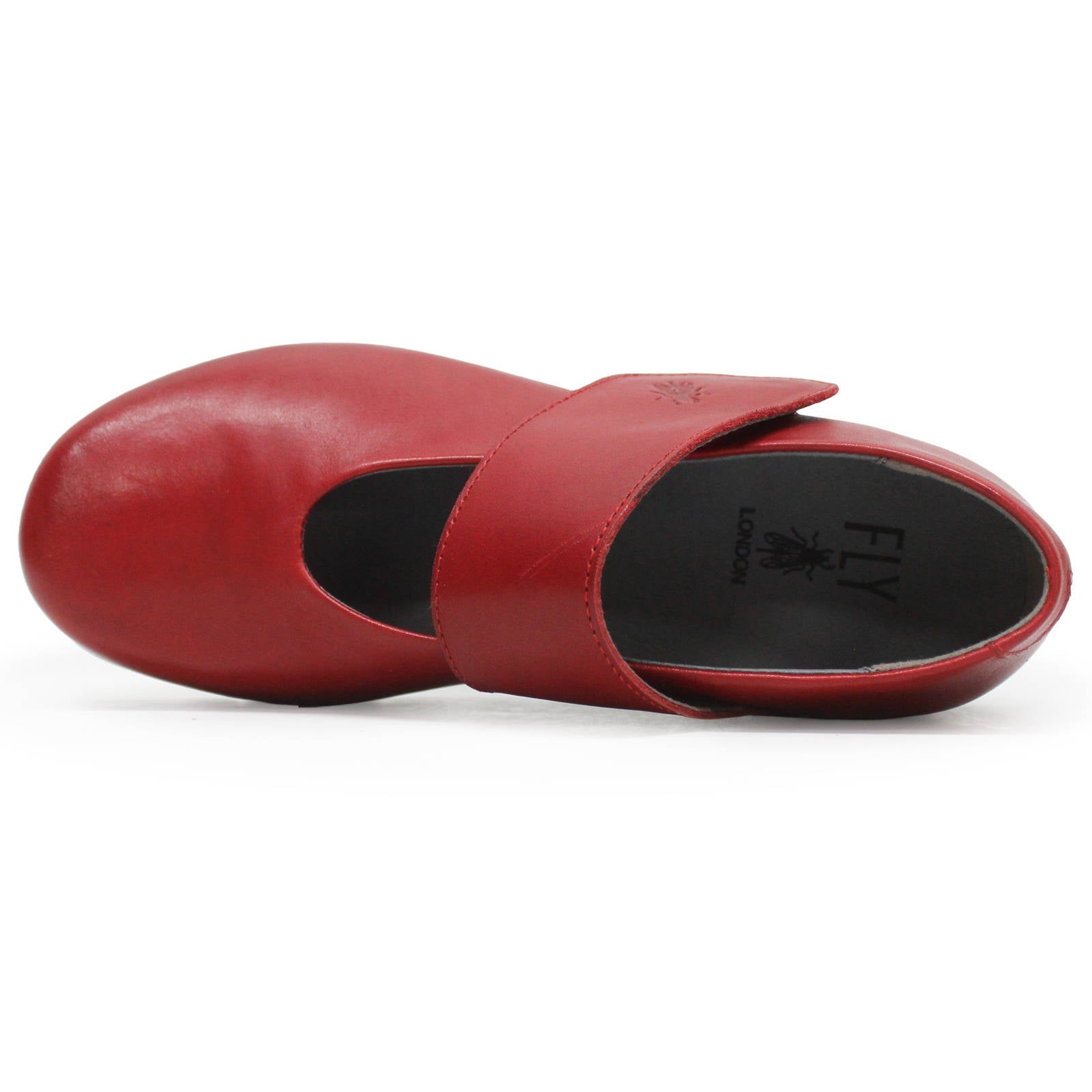 Fly London VARI188FLY Burn Leather Womens Shoes#color_red