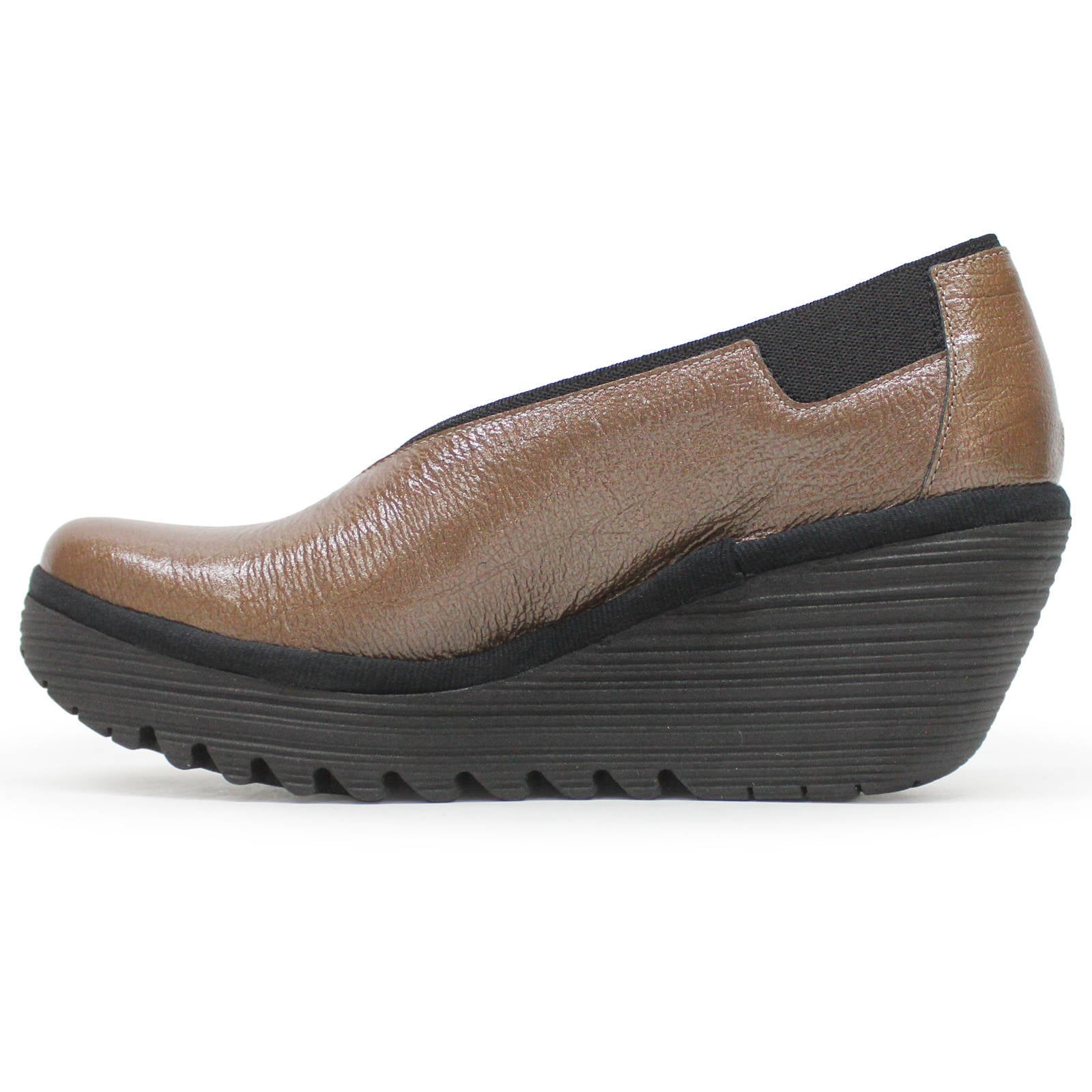 Fly London YOZA438FLY Rock Leather Womens Shoes#color_taupe