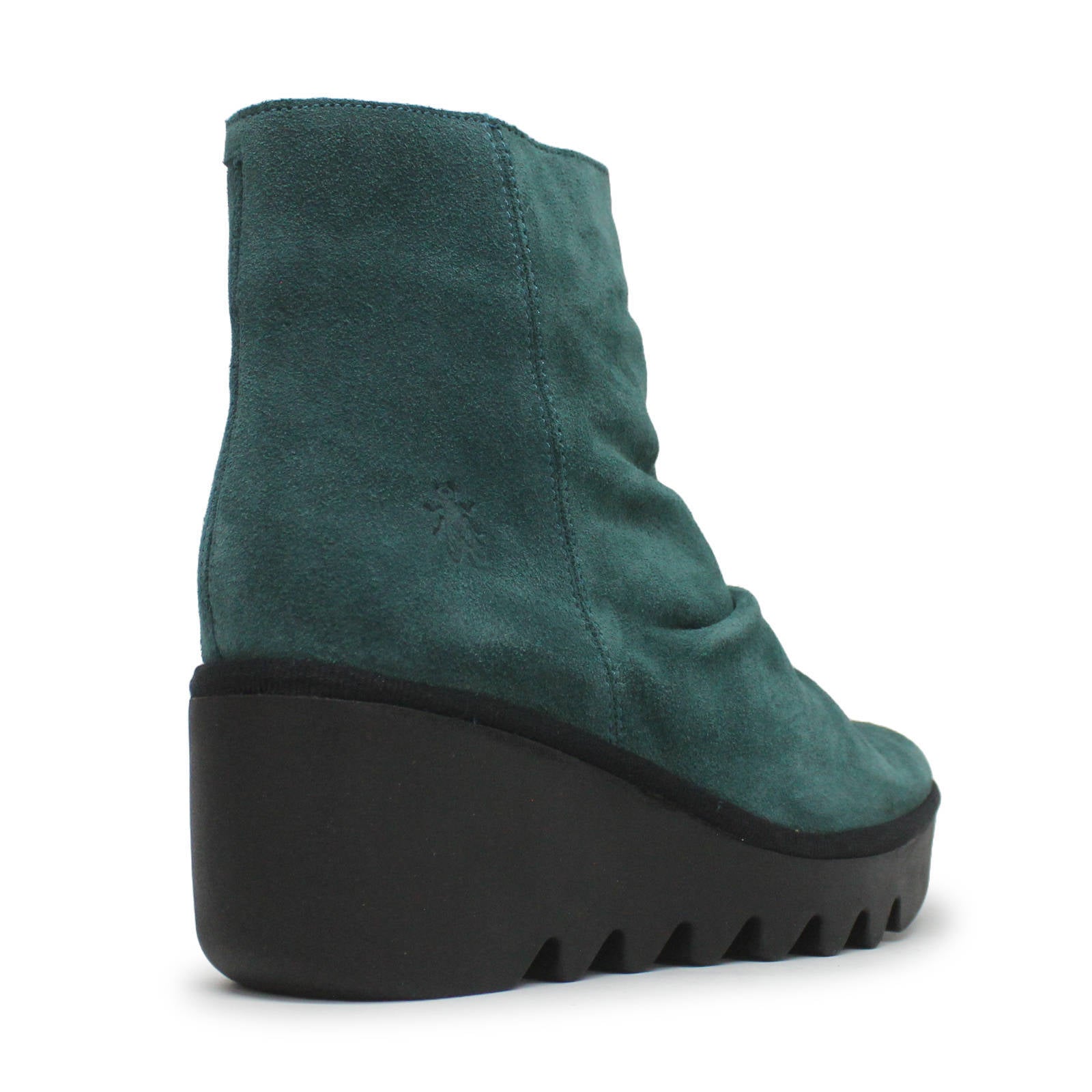 Fly London BAAN538FLY Oil Suede Womens Boots#color_petrol