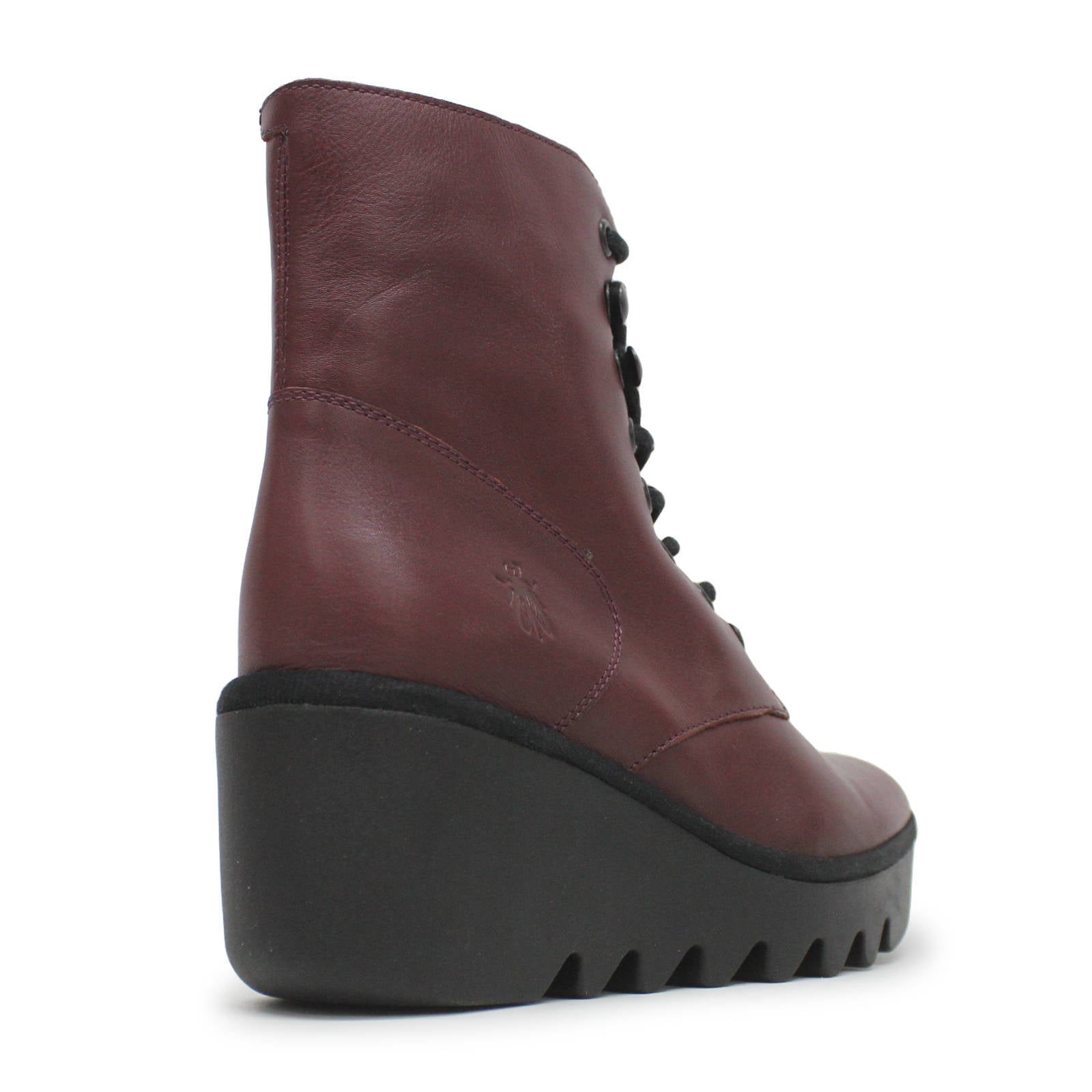 Fly London BIRR534FLY Dublin Leather Womens Boots#color_wine