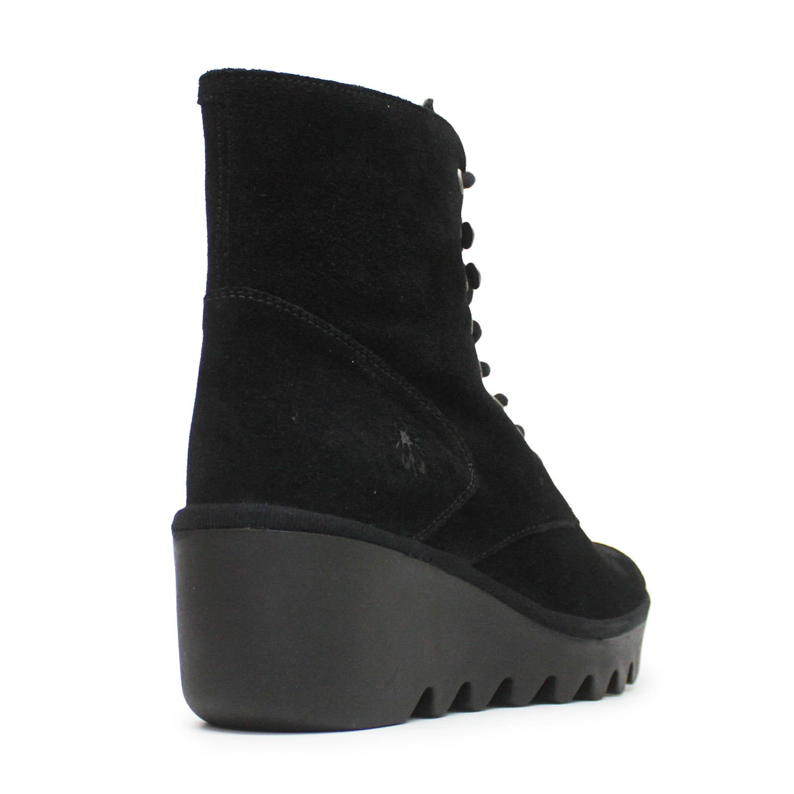 Fly London BIRR534FLY Oil Suede Womens Boots#color_black