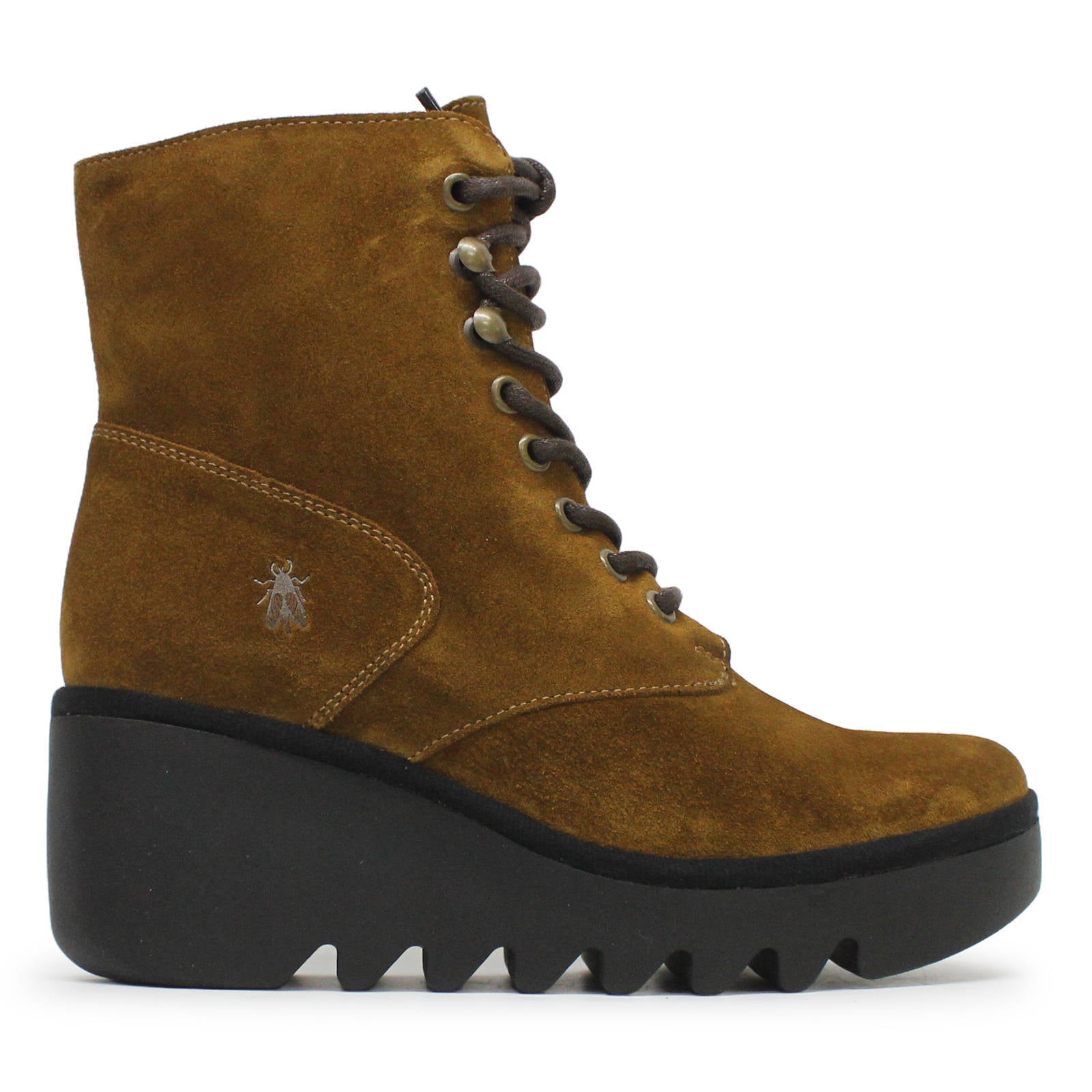 Fly London BIRR534FLY Oil Suede Womens Boots#color_tobacco