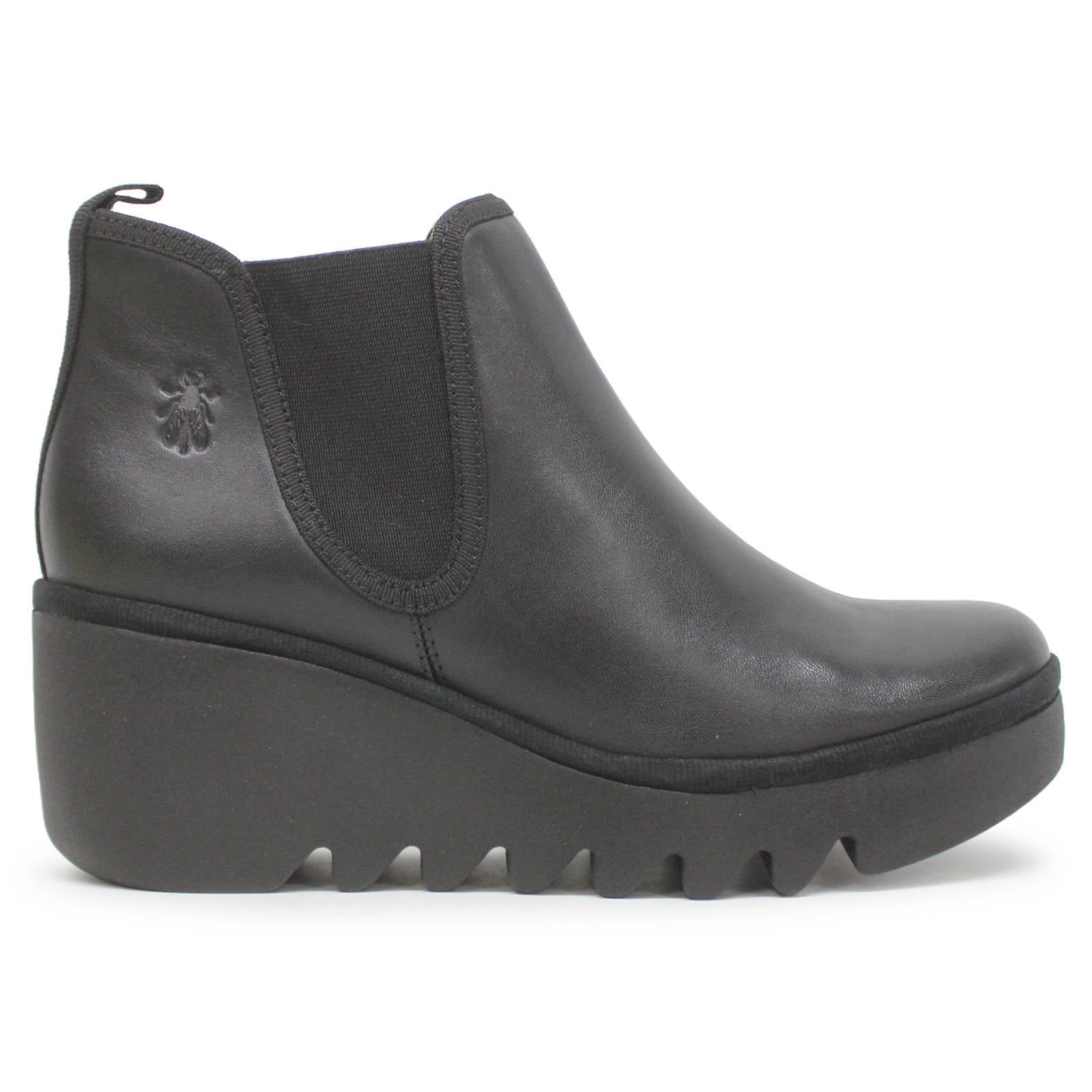 Fly London BYNE349FLY Dublin Leather Womens Boots#color_black