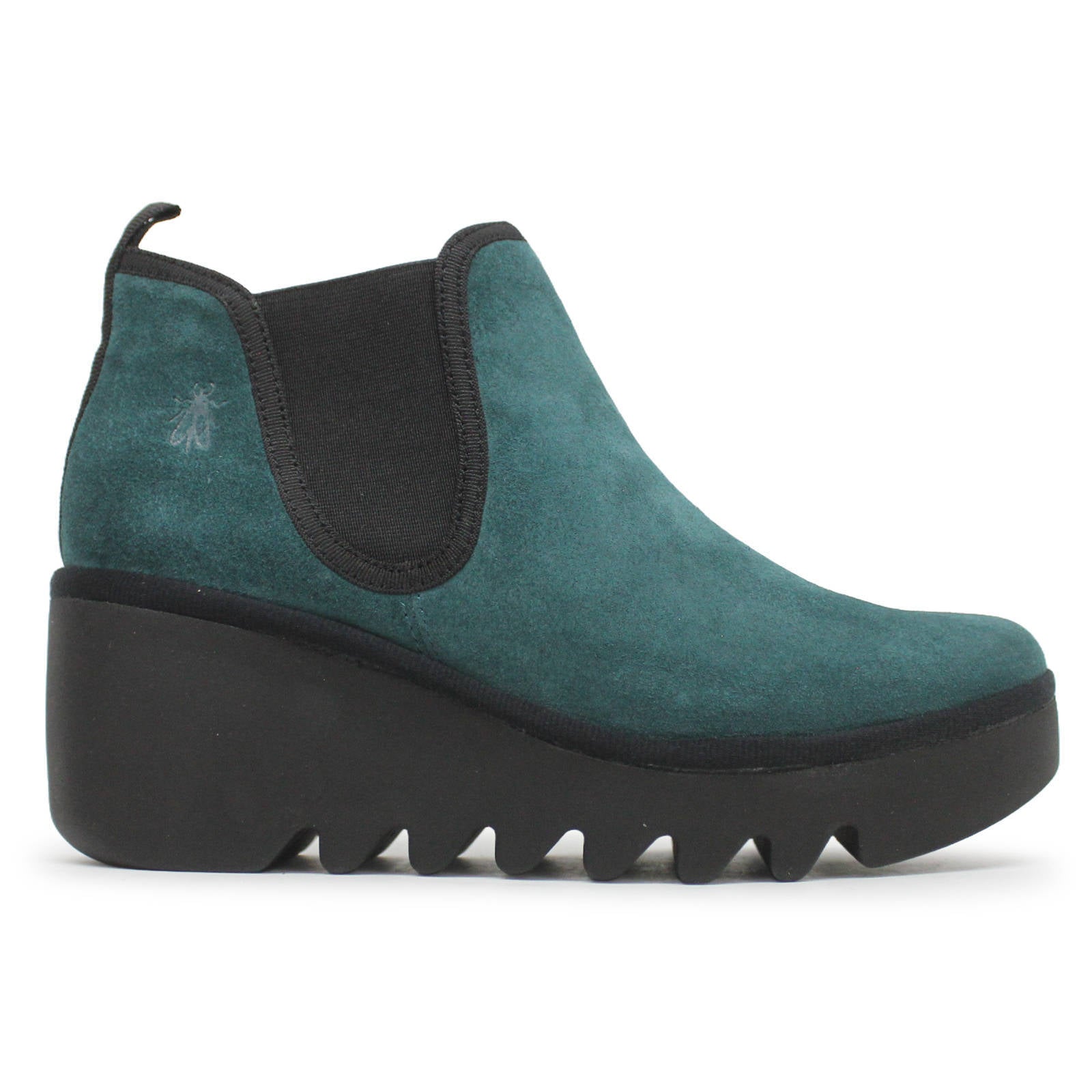 Fly London BYNE349FLY Oil Suede Womens Boots#color_petrol