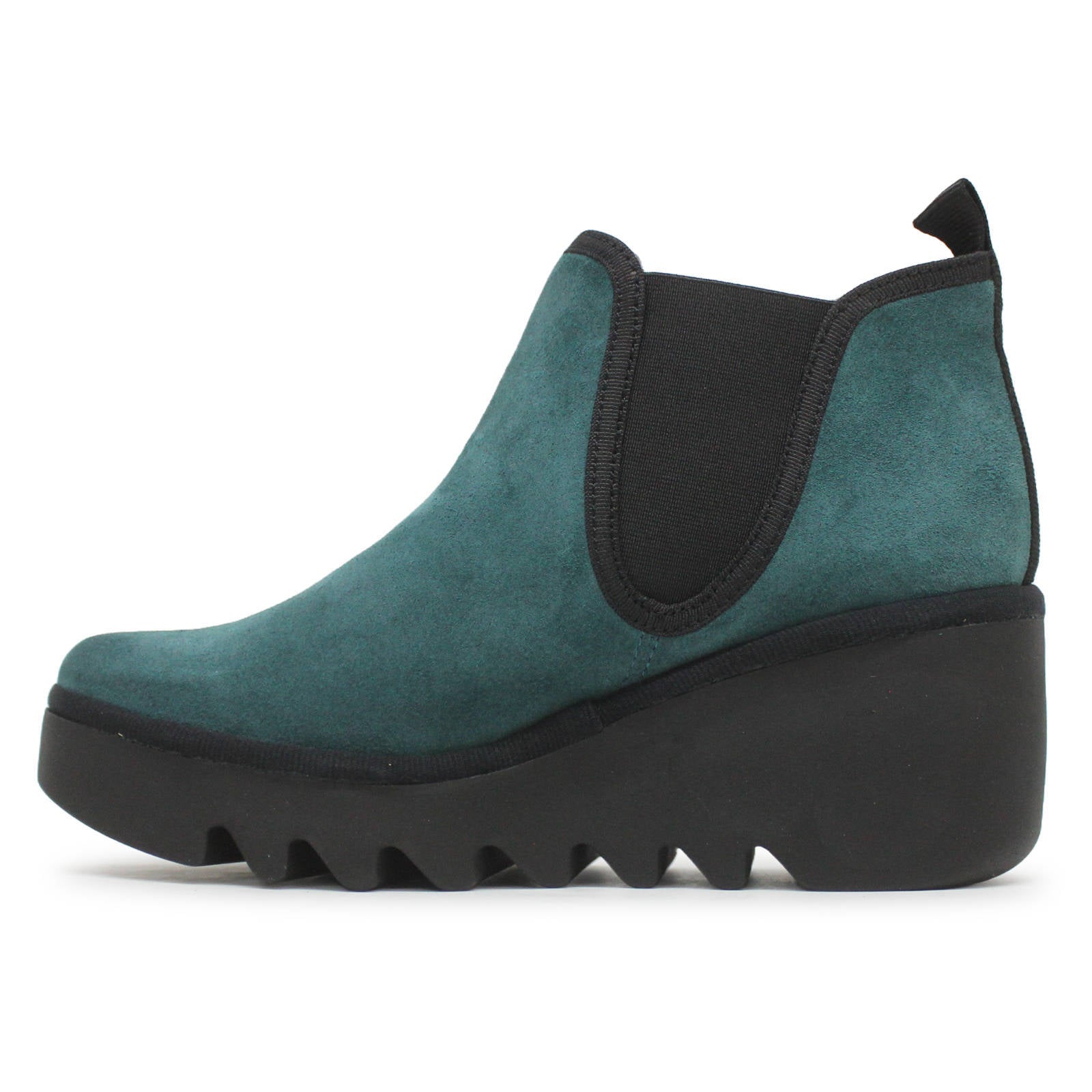 Fly London BYNE349FLY Oil Suede Womens Boots#color_petrol