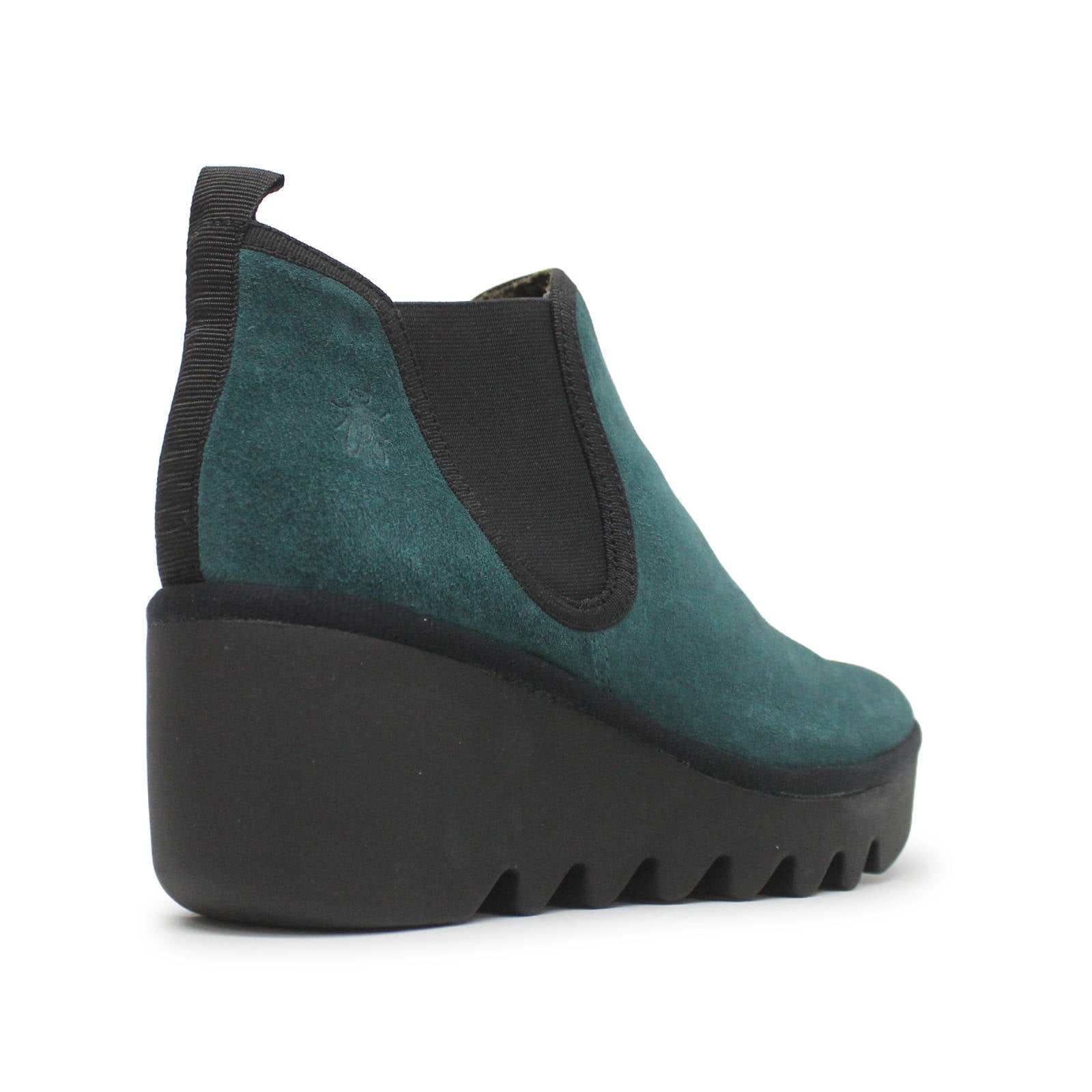 Fly London BYNE349FLY Oil Suede Womens Boots#color_petrol