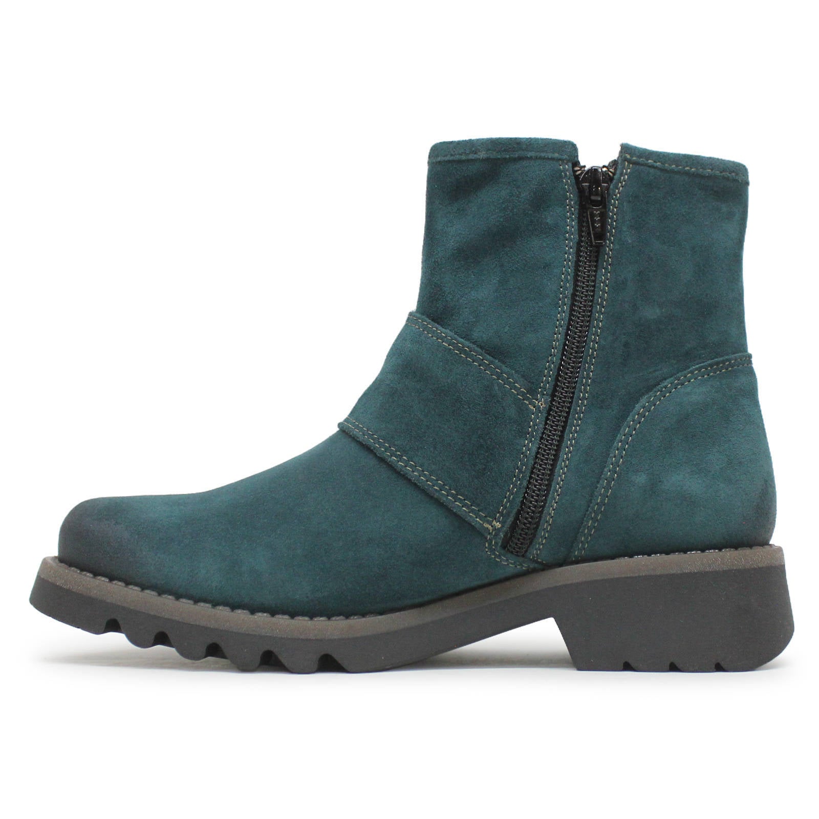 Fly London RILY991FLY Oil Suede Womens Boots#color_petrol