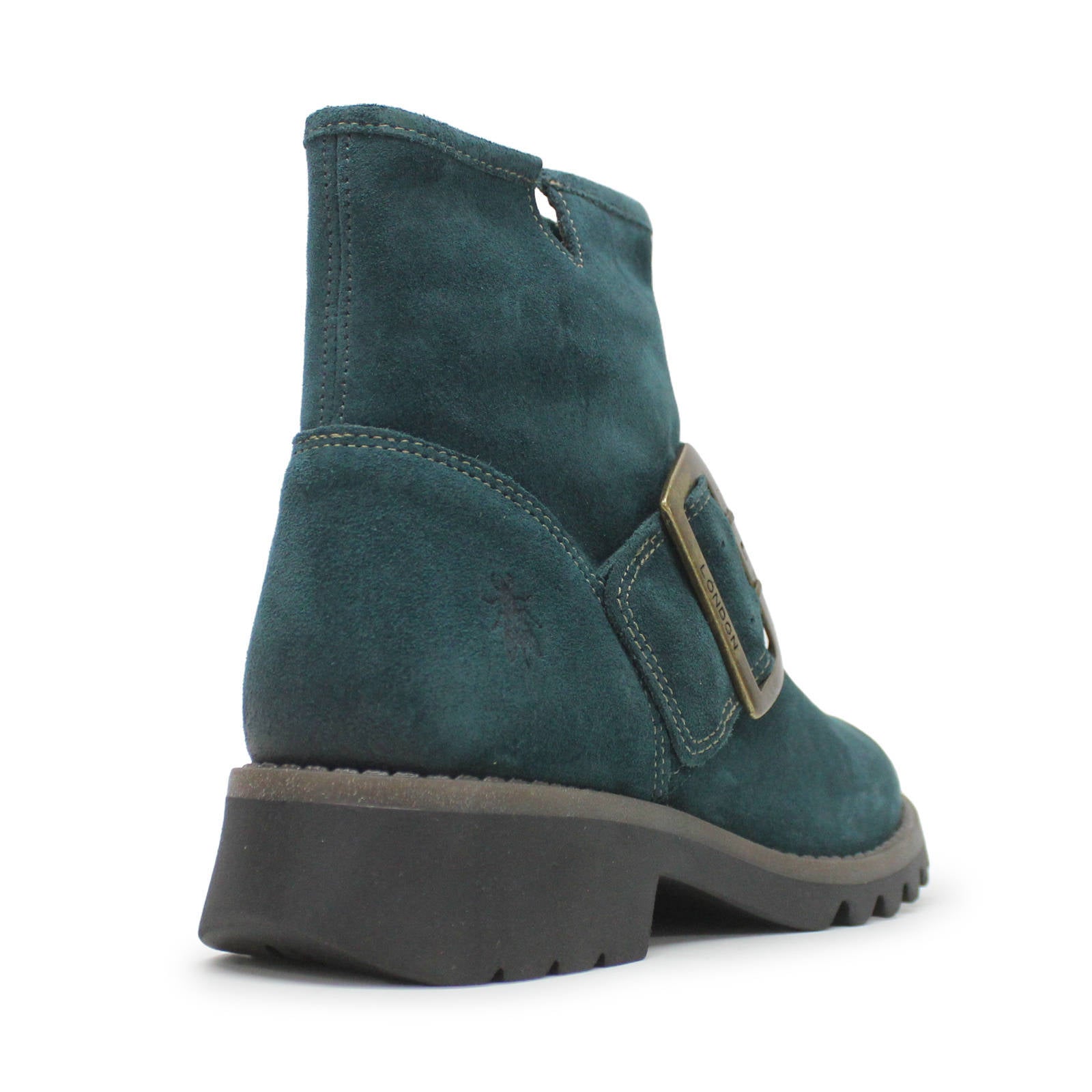 Fly London RILY991FLY Oil Suede Womens Boots#color_petrol