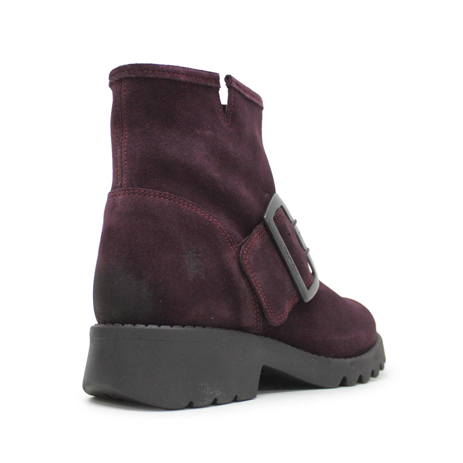 Fly London RILY991FLY Oil Suede Womens Boots#color_purple