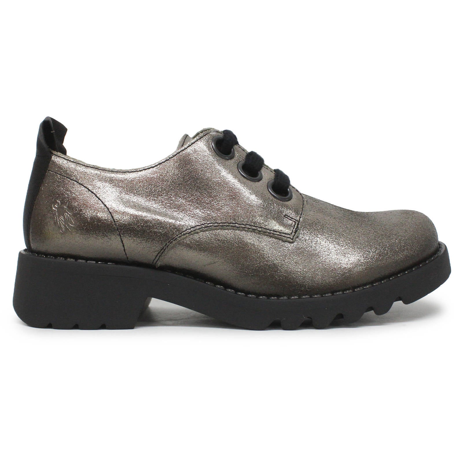 Fly London RUDA538FLY Valley Leather Womens Shoes#color_dark gold