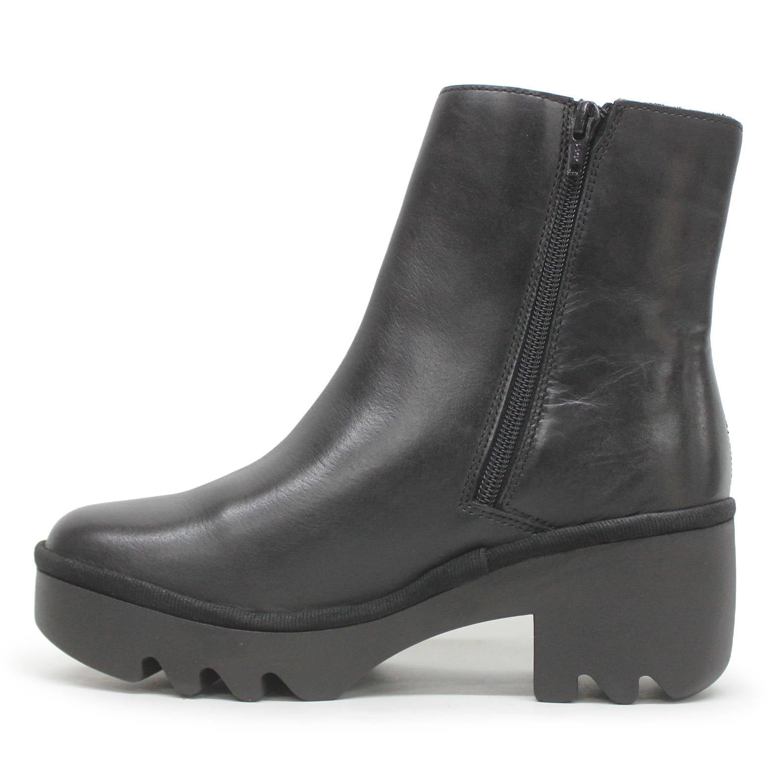 Fly London TOOR513FLY Rug Leather Womens Boots#color_black