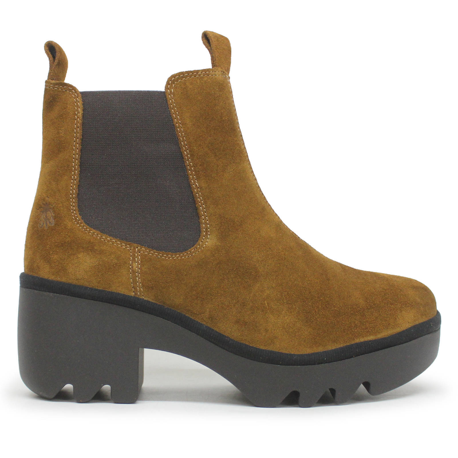 Fly London TRIG514FLY Oil Suede Womens Boots#color_tobacco