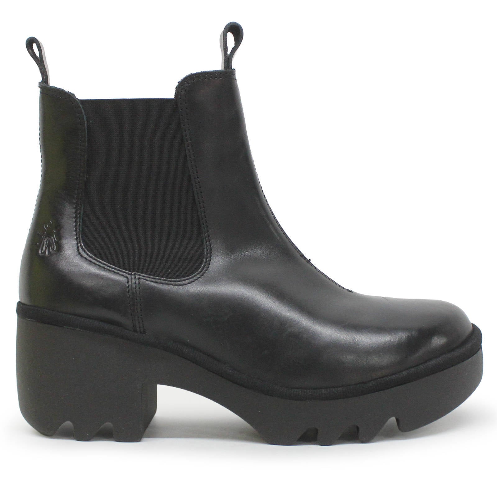 Fly London TRIG514FLY Rug Leather Womens Boots#color_black