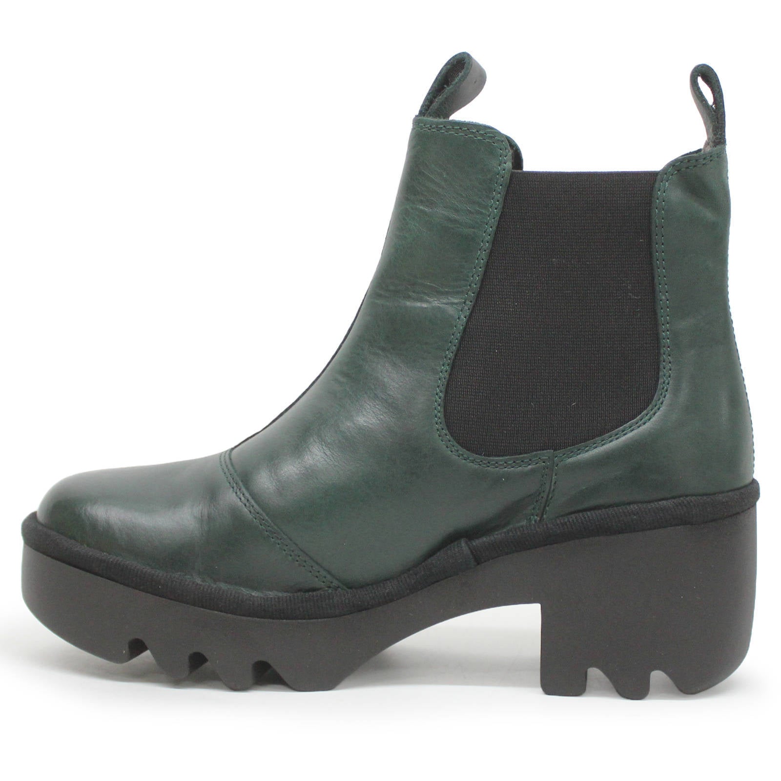 Fly London TRIG514FLY Rug Leather Womens Boots#color_petrol