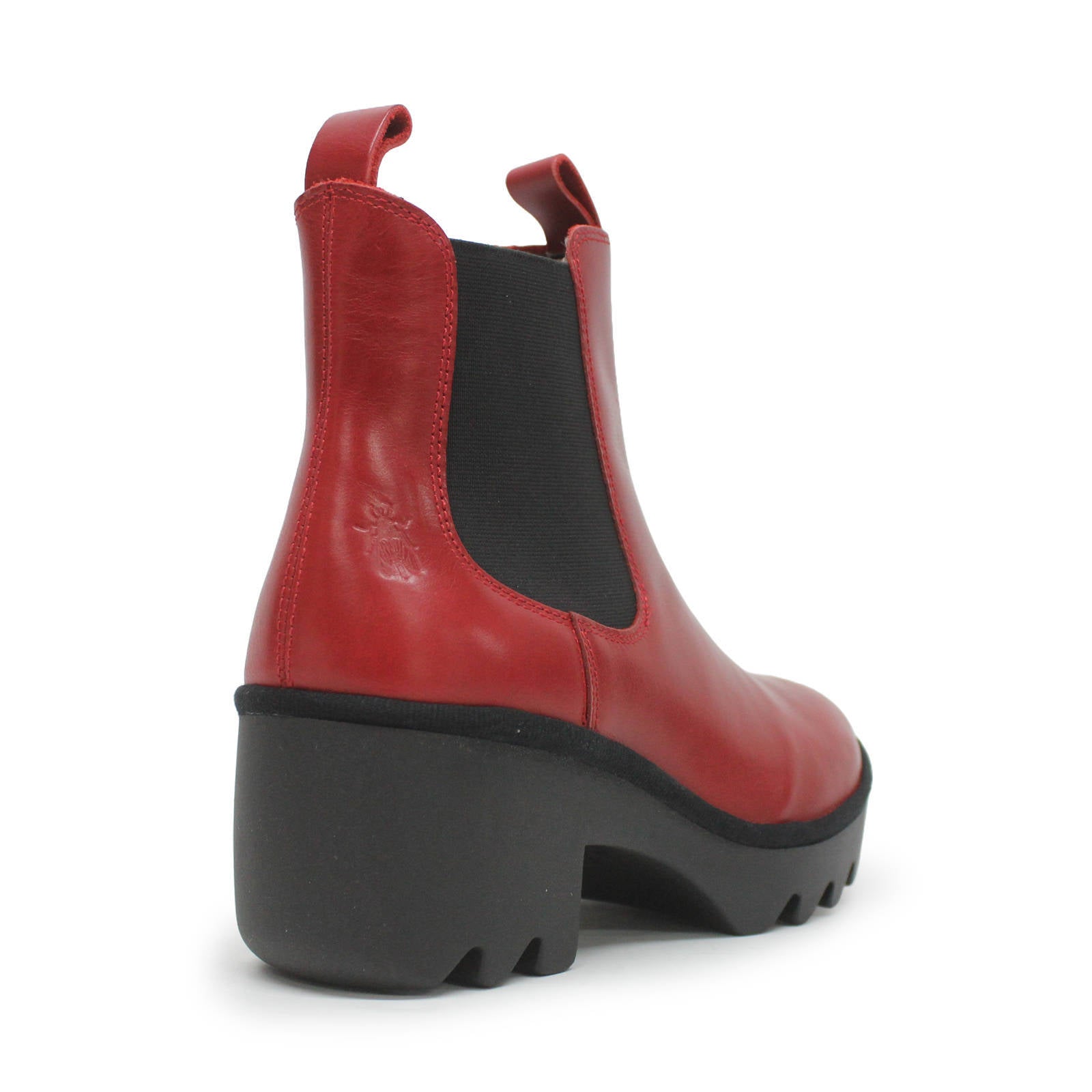 Fly London TRIG514FLY Rug Leather Womens Boots#color_red